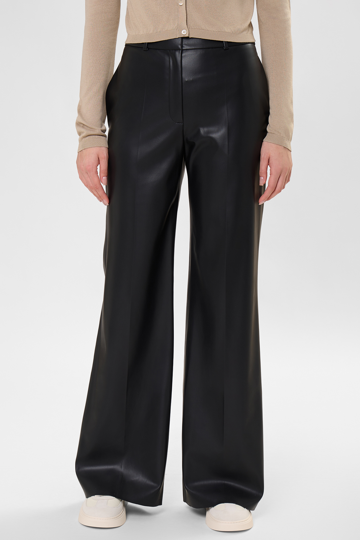 Женские черные брюки HUGO 50552964;001