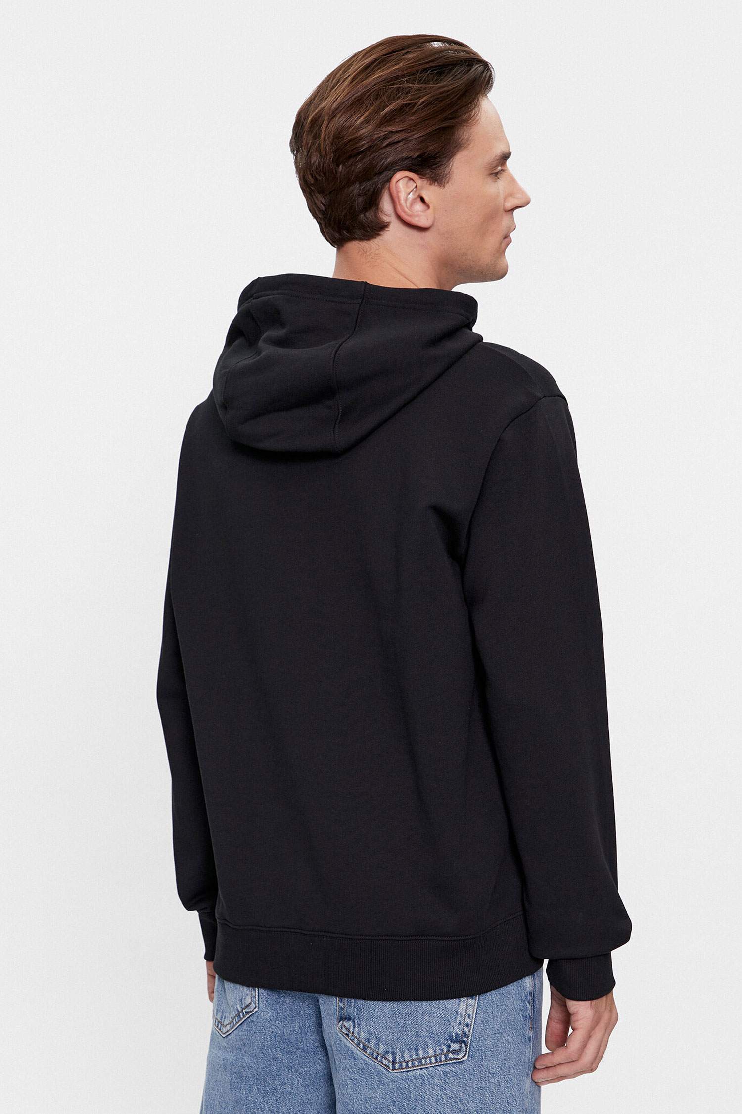 Мужское черное худи HUGO 50504846;001