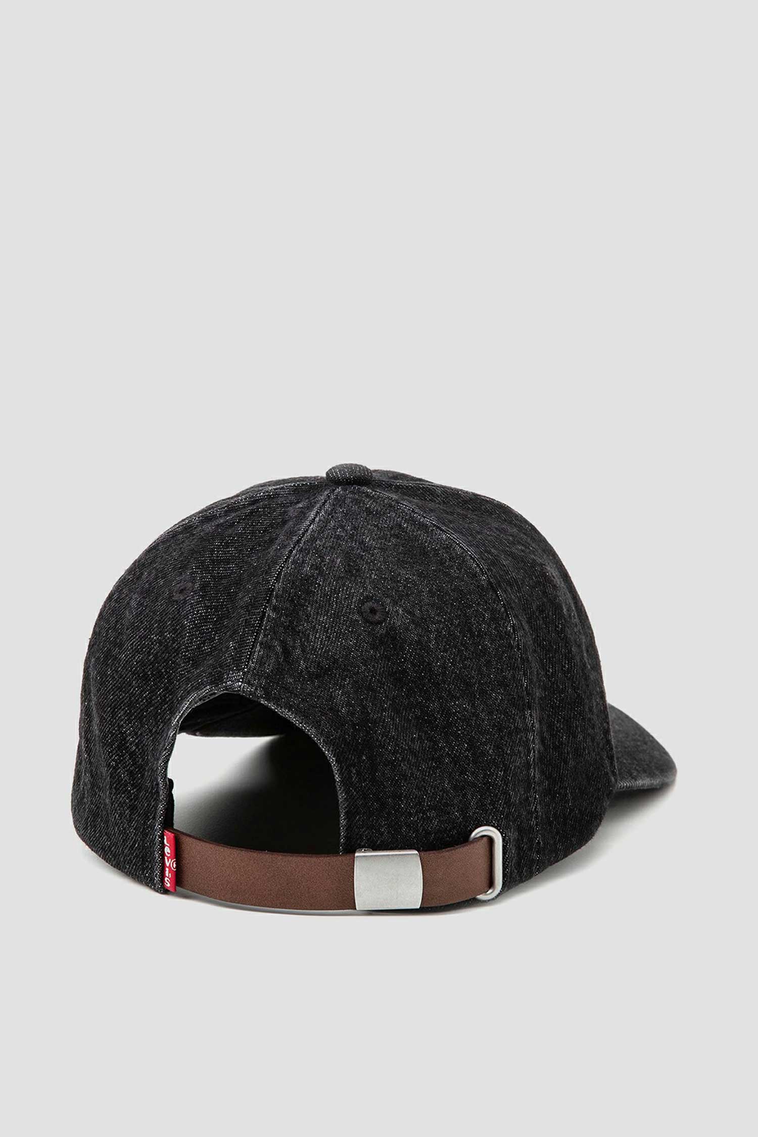 Мужская черная джинсовая кепка Levi’s® D7589;0005