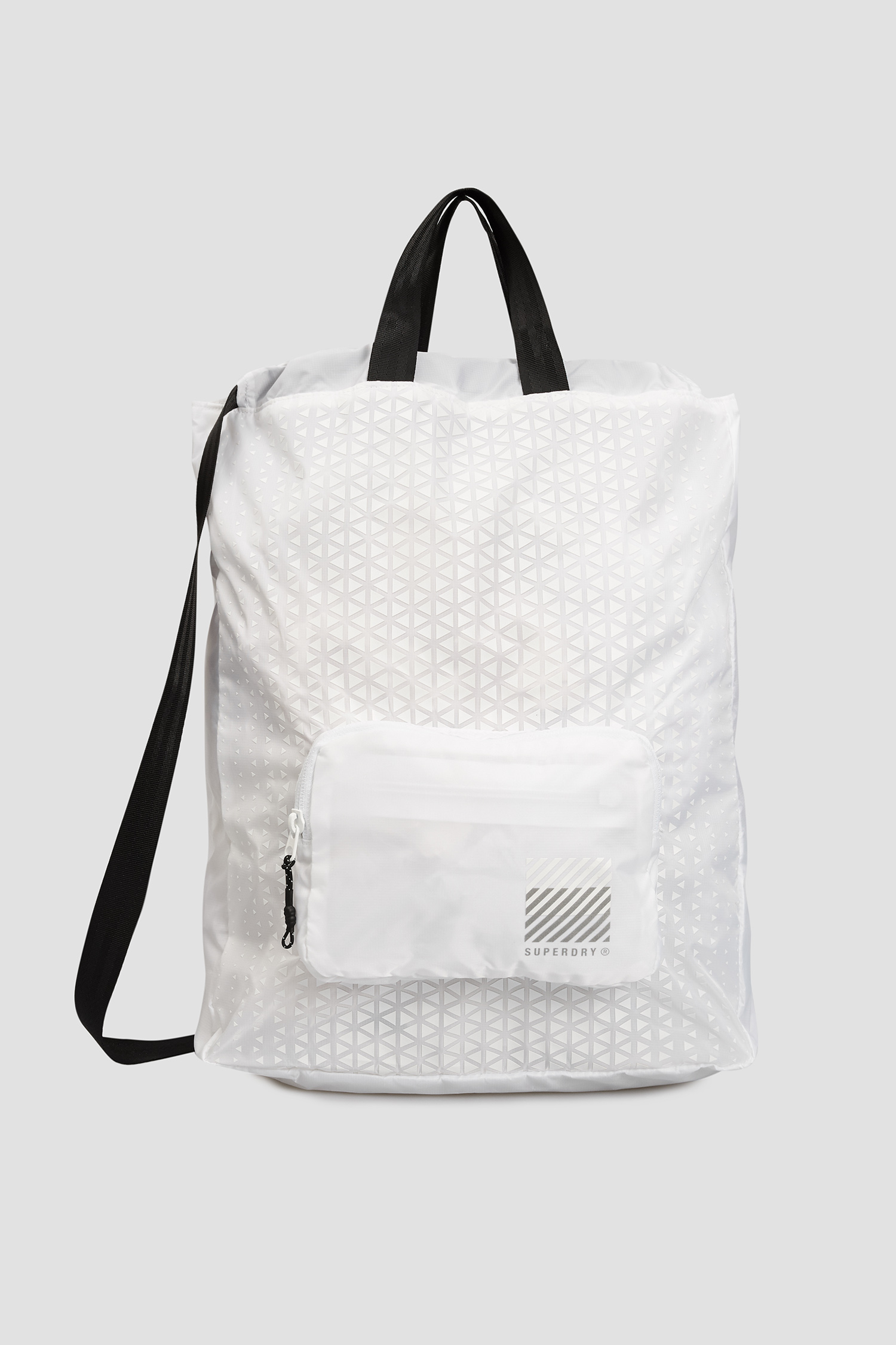 Белый рюкзак для девушек SuperDry WS410052A;YJO
