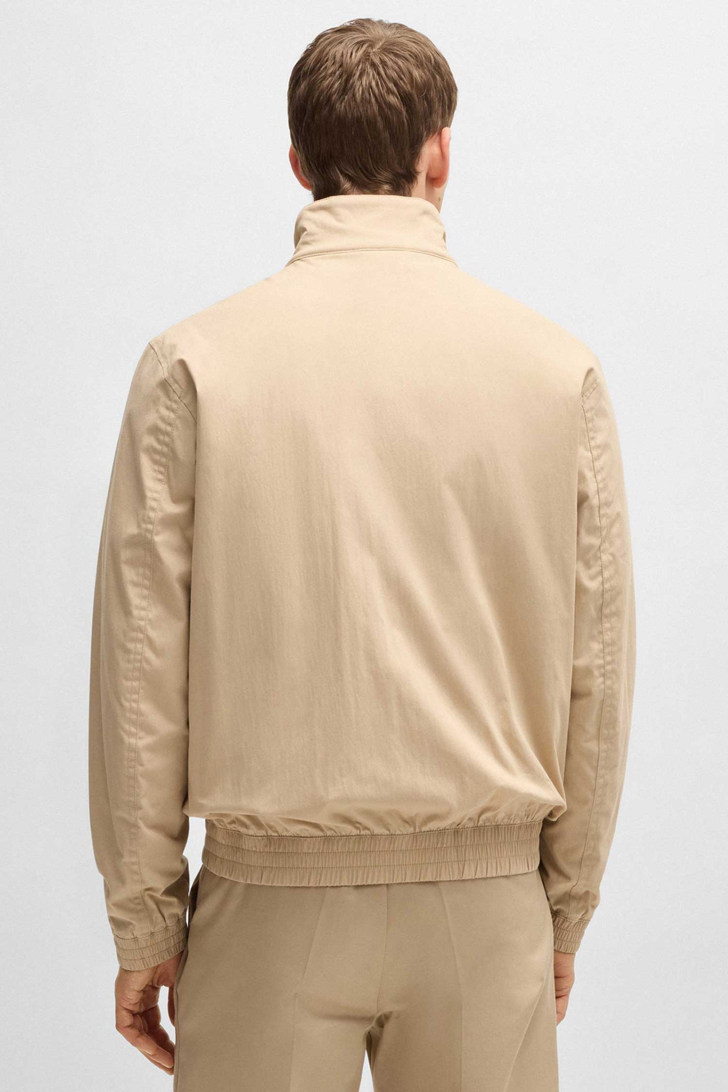 Мужская бежевая ветровка BOSS 50531233;275