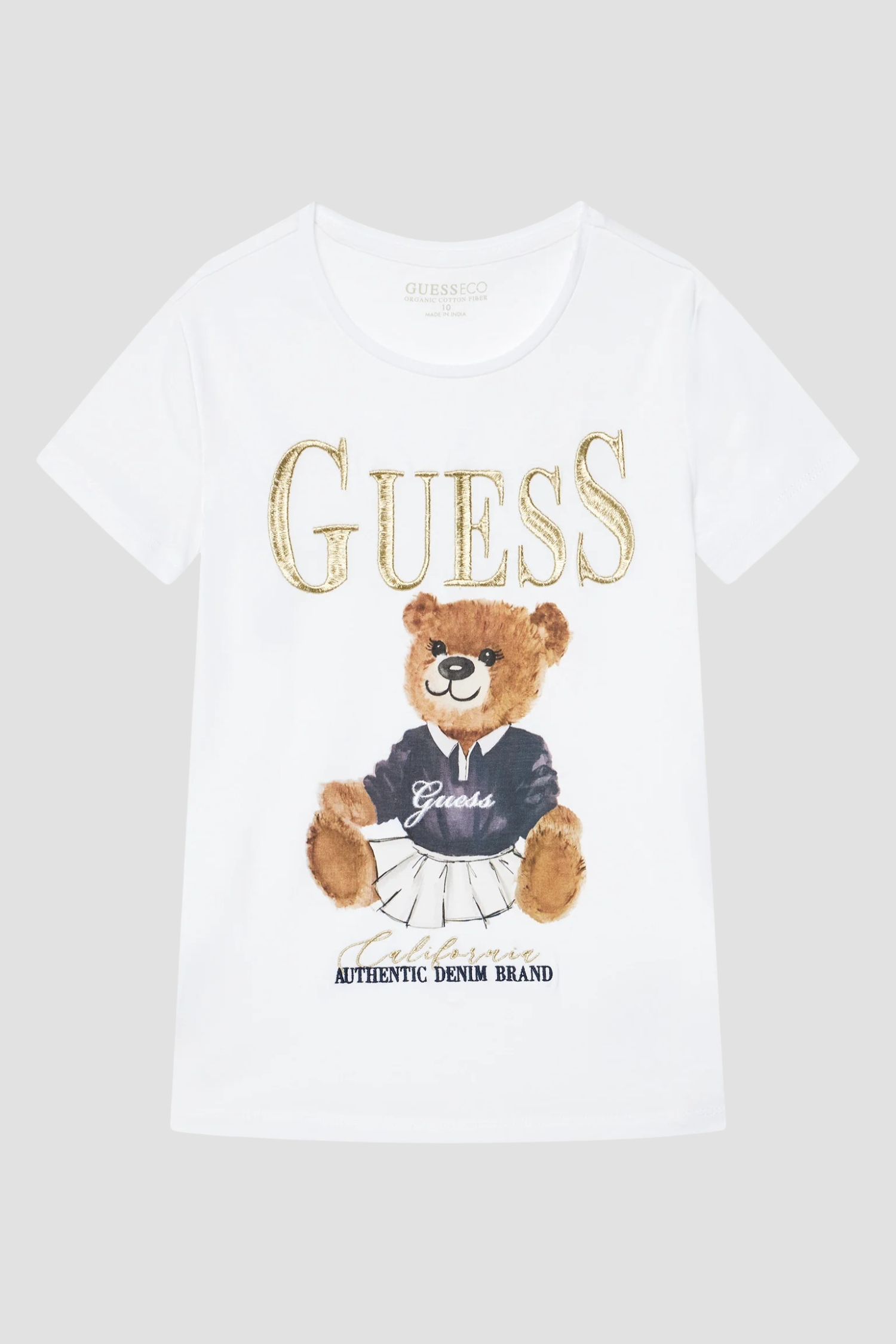 Детская белая футболка Guеss Kids J5RI24.K6YW4;G011