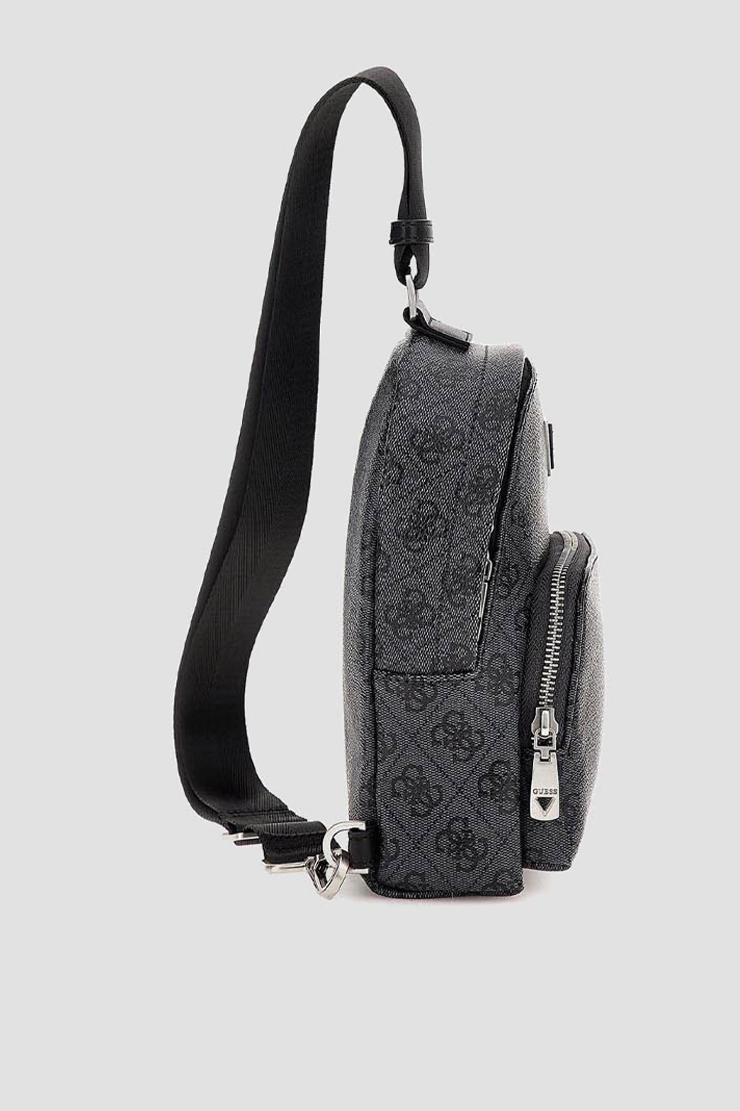 hana① Мужская серая сумка с узором Guess HMVJAC.P3299;SDG — Ultrashop