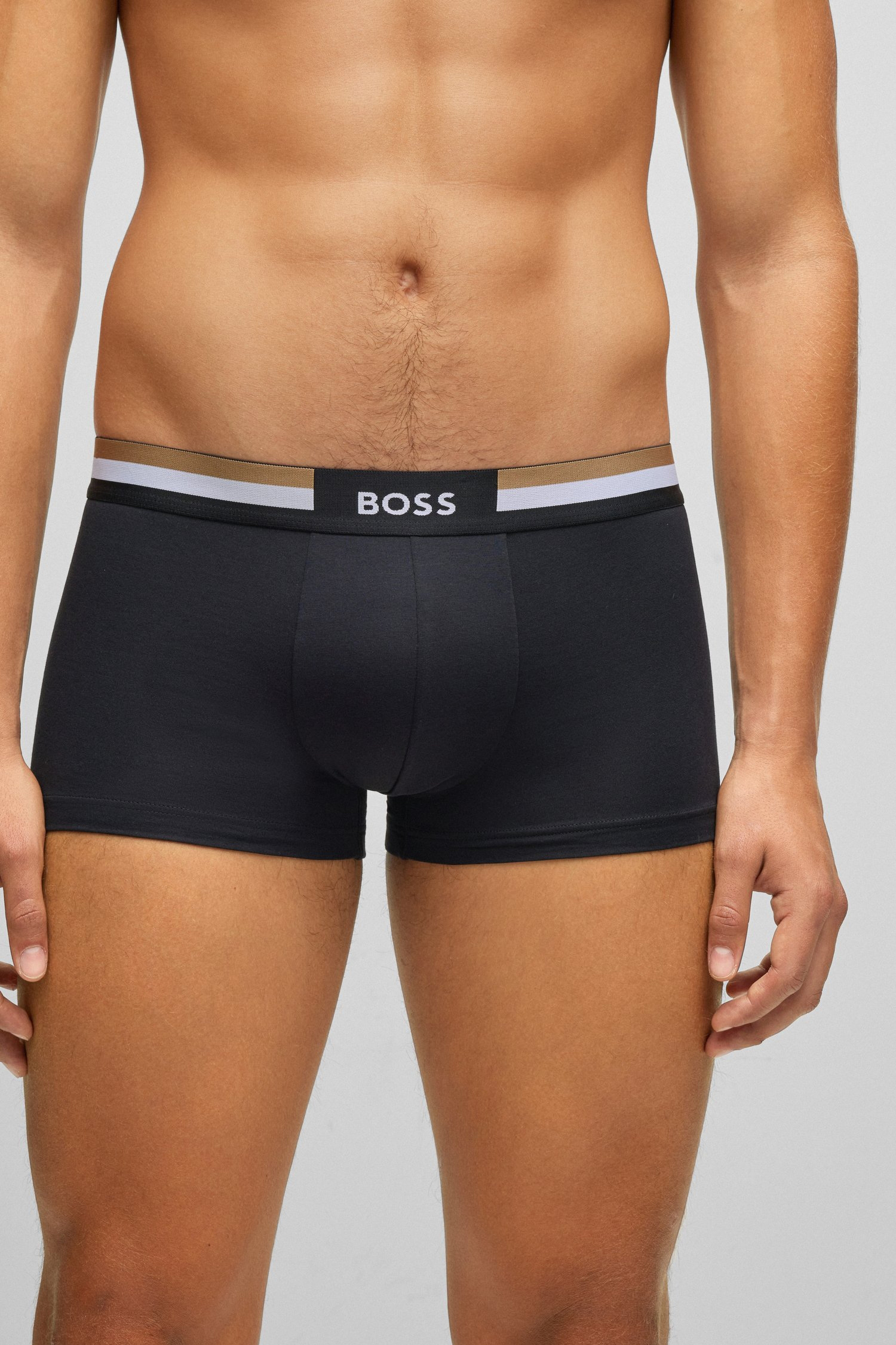 Мужские черные боксеры BOSS 50475416;001