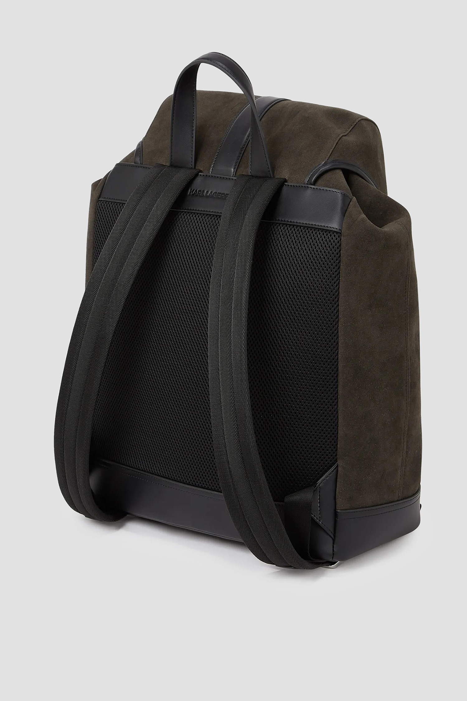 Чоловічий темно-коричневий рюкзак Karl Lagerfeld B2M30194;2FI