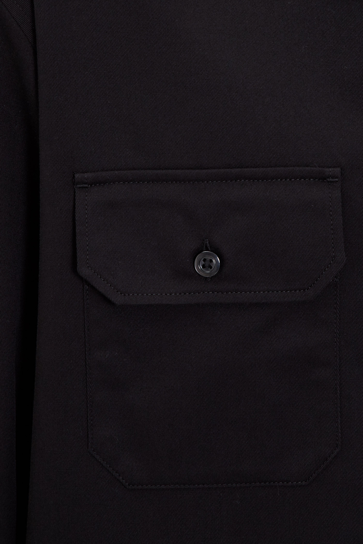 Мужская черная рубашка HUGO BLUE 50520001;001