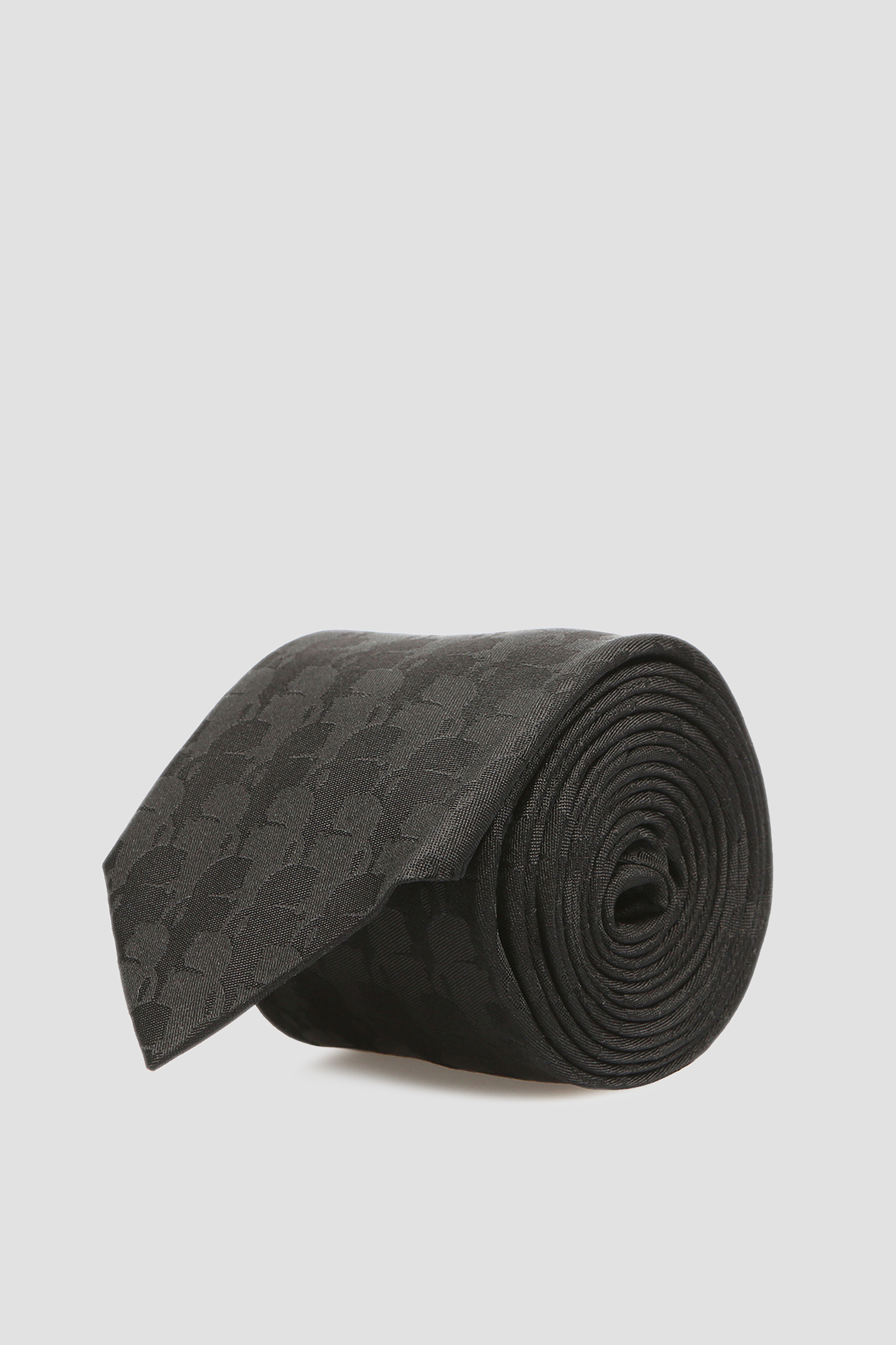Мужской черный галстук Karl Lagerfeld 582155.805100;990