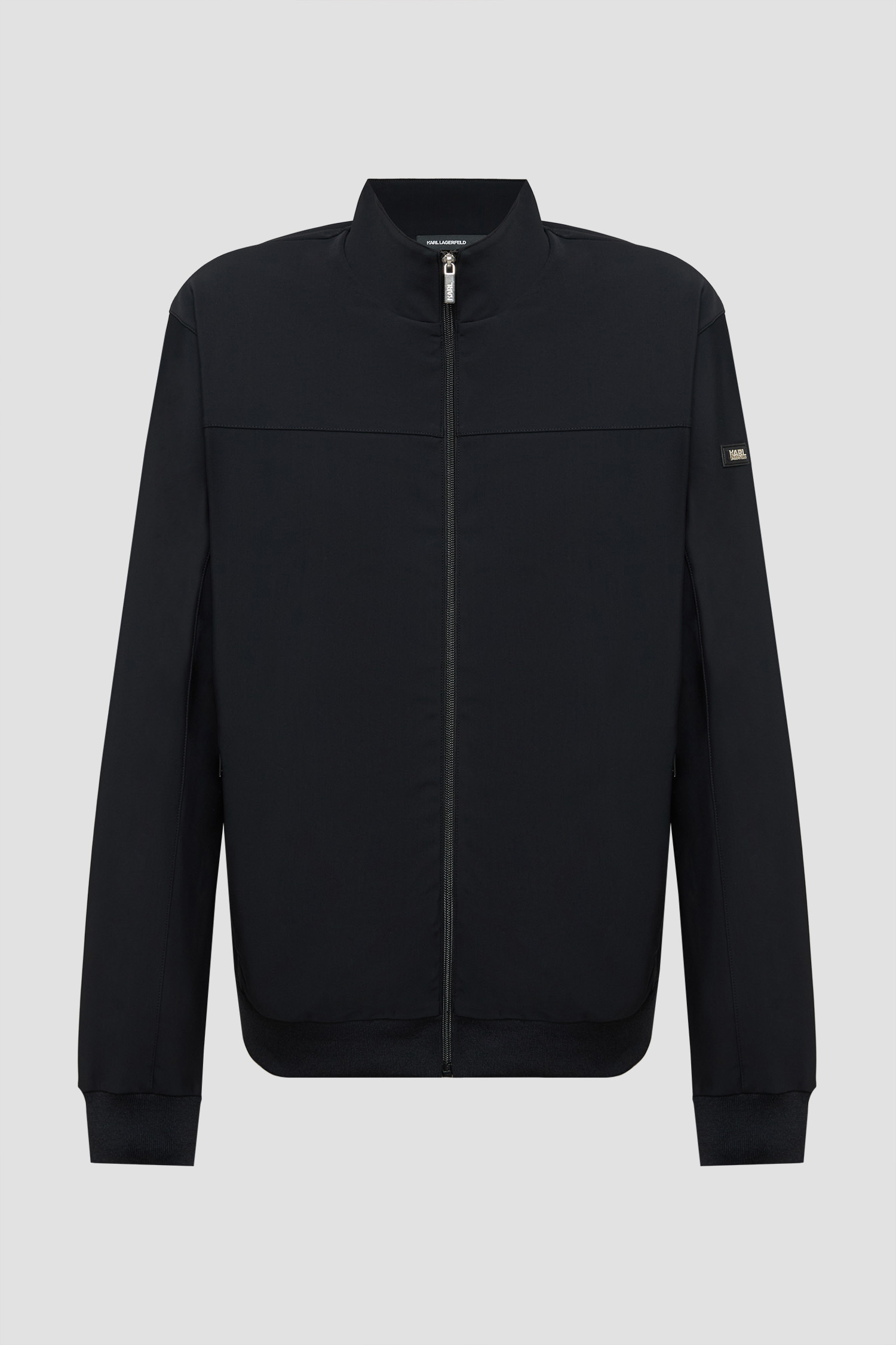 Чоловіча чорна спортивна кофта Karl Lagerfeld 564567.705017;990