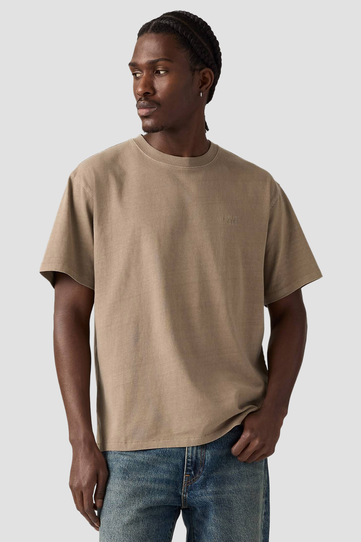 Чоловіча бежева футболка Levi’s® A0637;0161