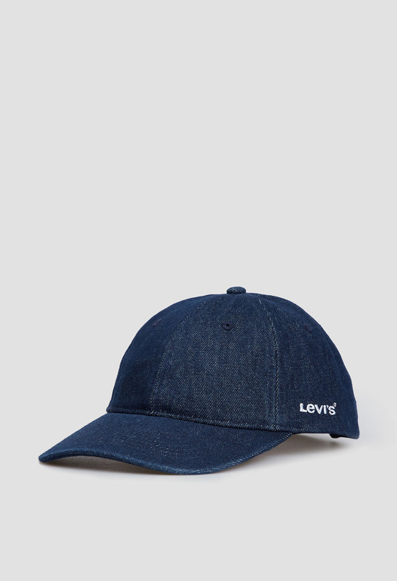 Темно-синяя джинсовая кепка Levi’s® 235285;6.18 — Ultrashop