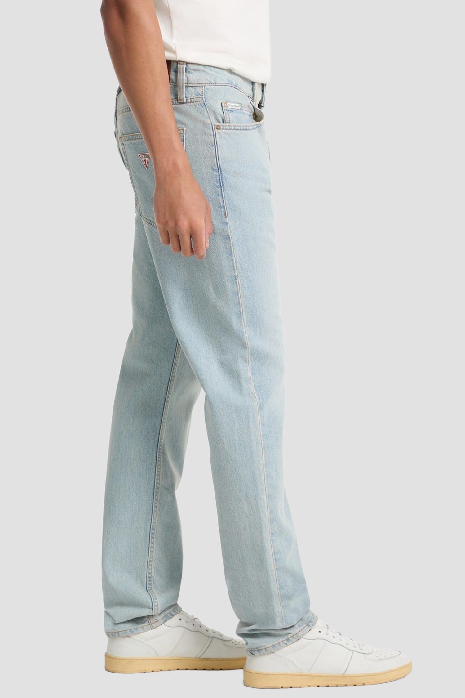 Чоловічі блакитні джинси Guess Jeans M5RAB3.D5DO1;GAL1