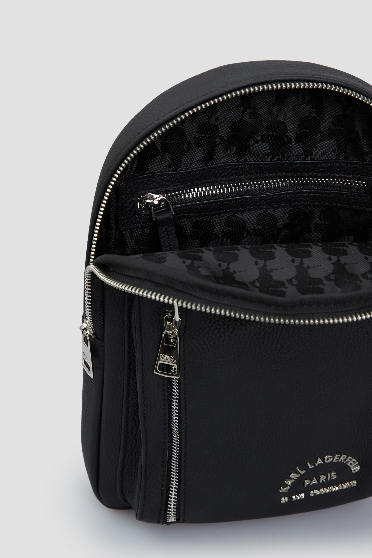 Мужская черная кожаная сумка Karl Lagerfeld 544451.815919;990 — Ultrashop