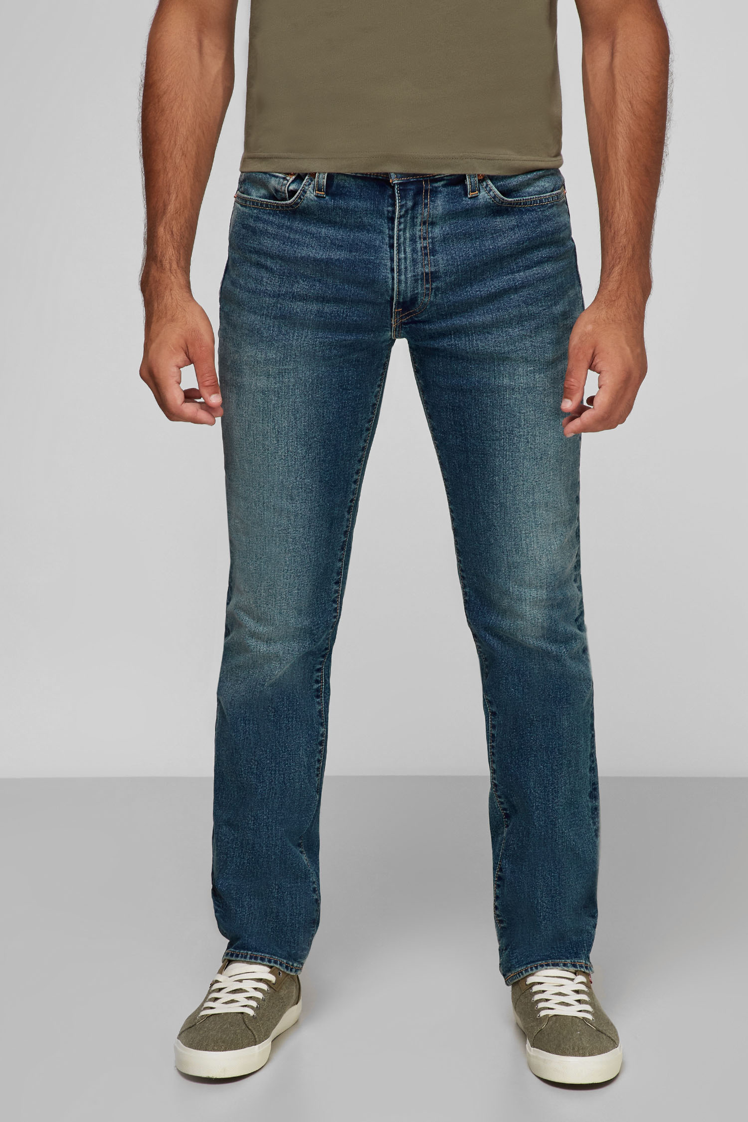 Мужские синие джинсы 511™ Slim Levi’s® 04511;5082