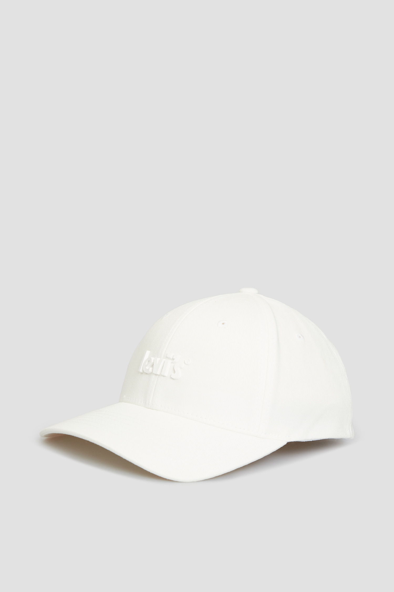 Жіноча біла кепка Levi’s® 234798;6.50