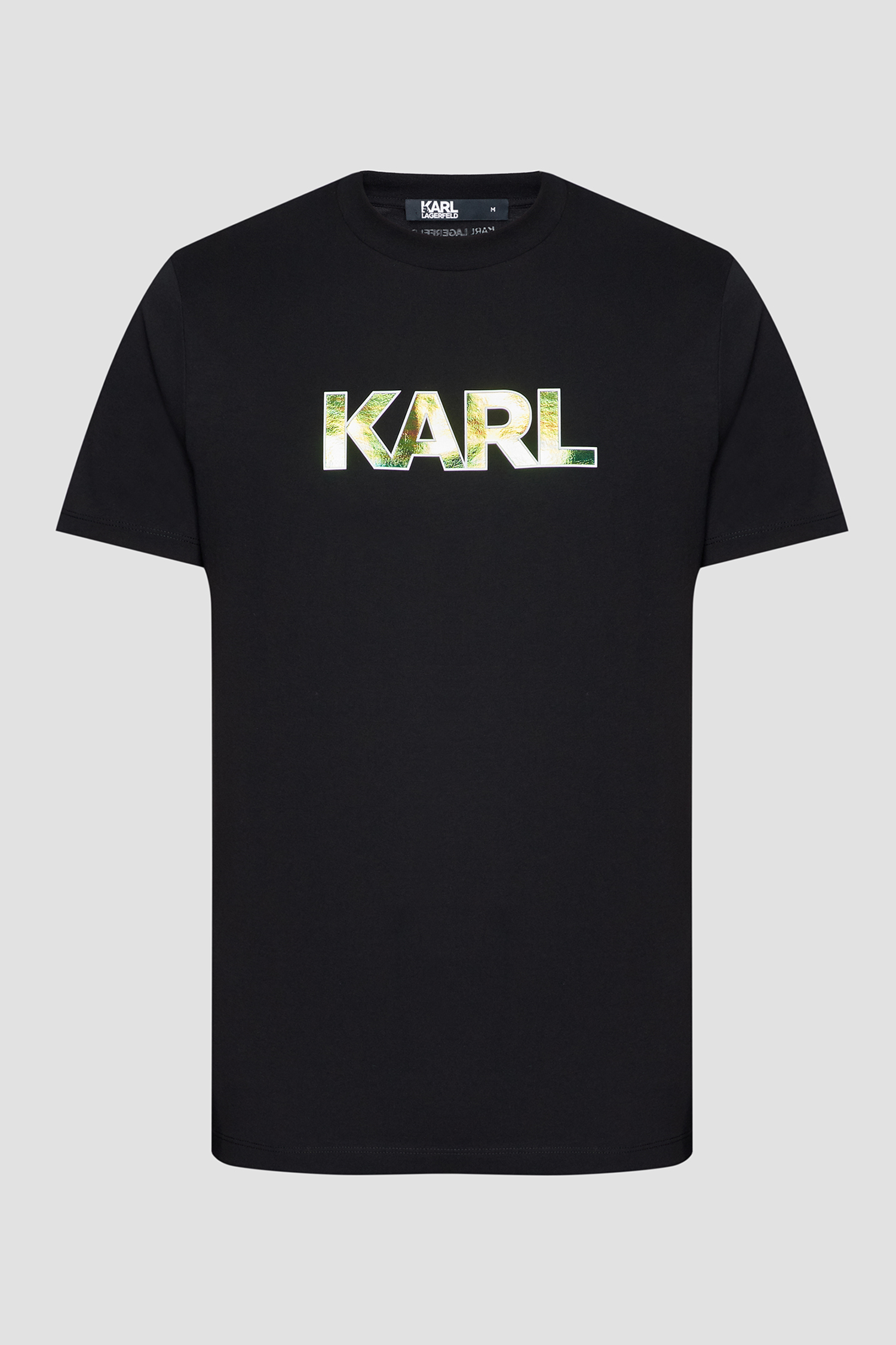 Чоловіча чорна футболка Karl Lagerfeld 532225.755033;990