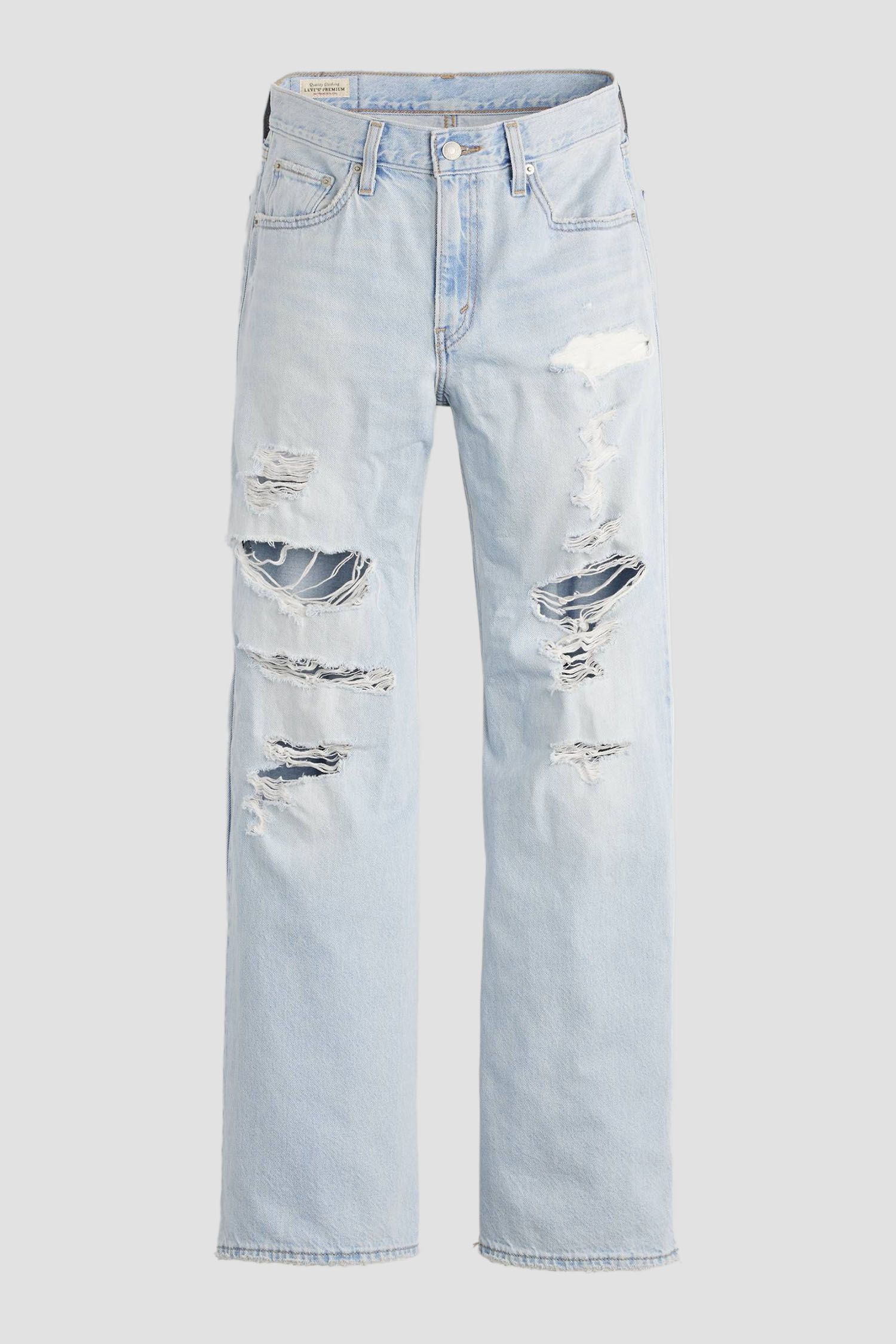 Жіночі блакитні джинси Loose Boot Levi’s® 005DO;0009