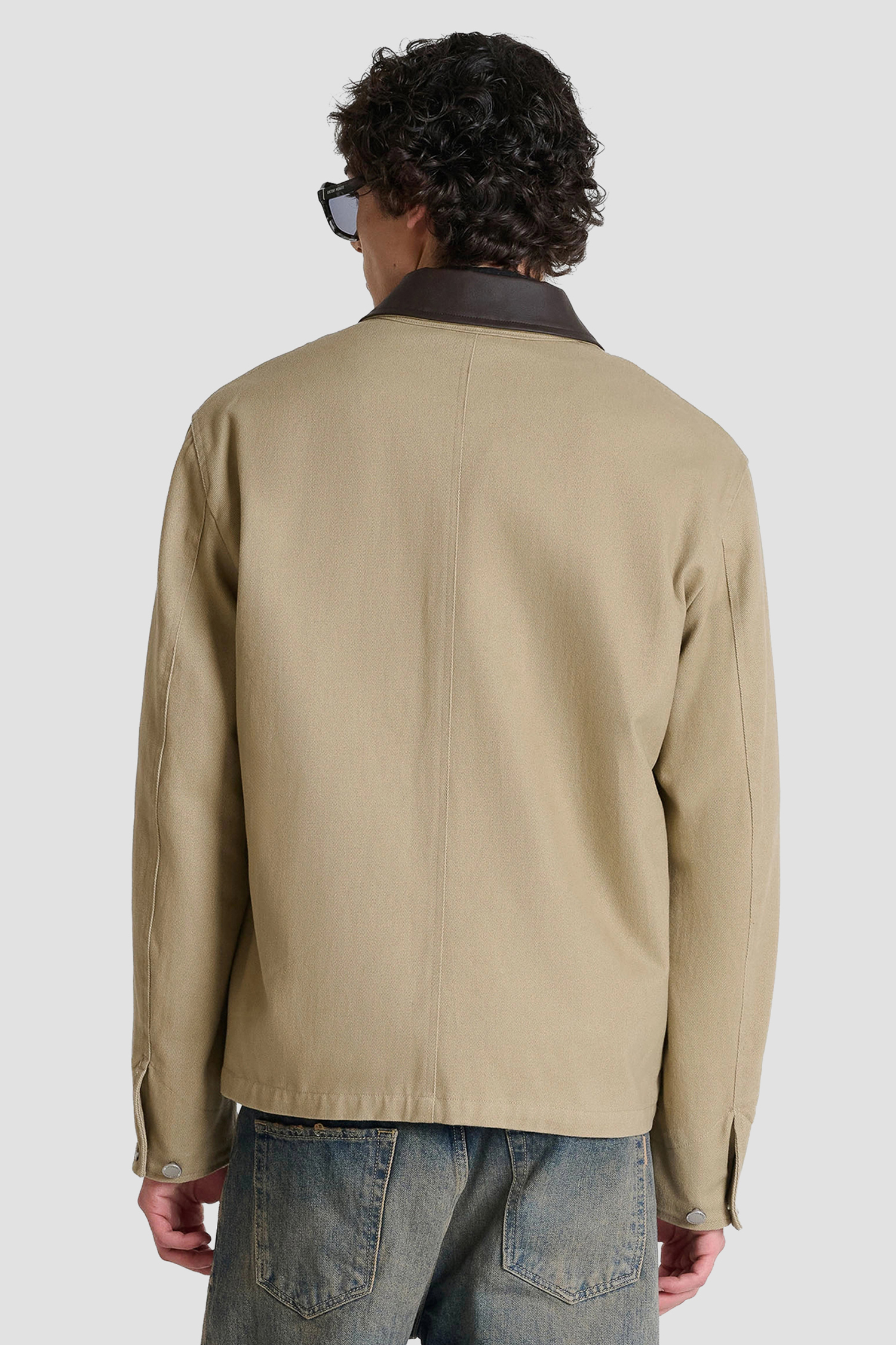 Мужская бежевая куртка Antony Morato MMCO00984.FA900148;2000
