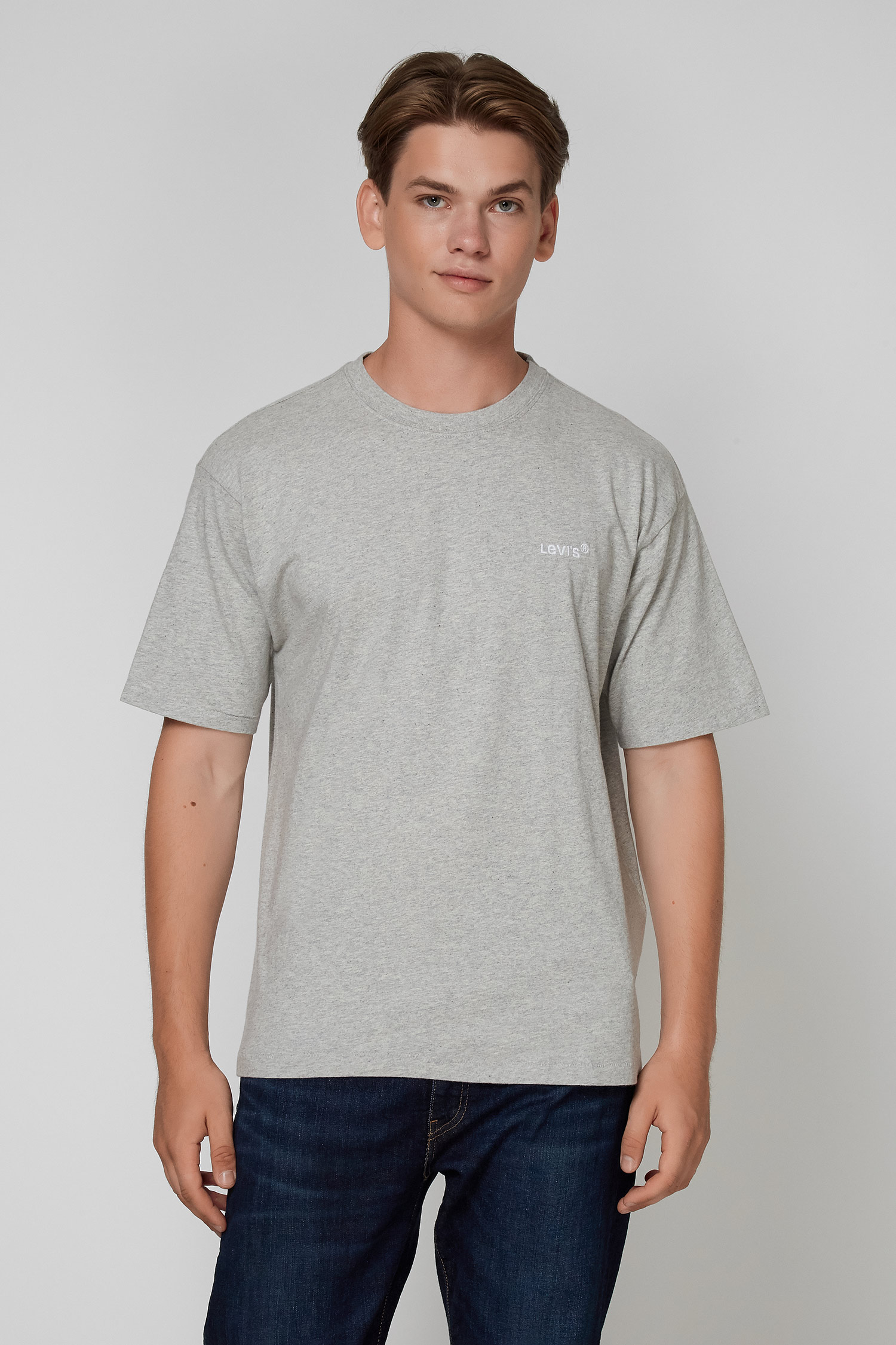Сіра футболка для хлопців Levi’s® A0637;0013