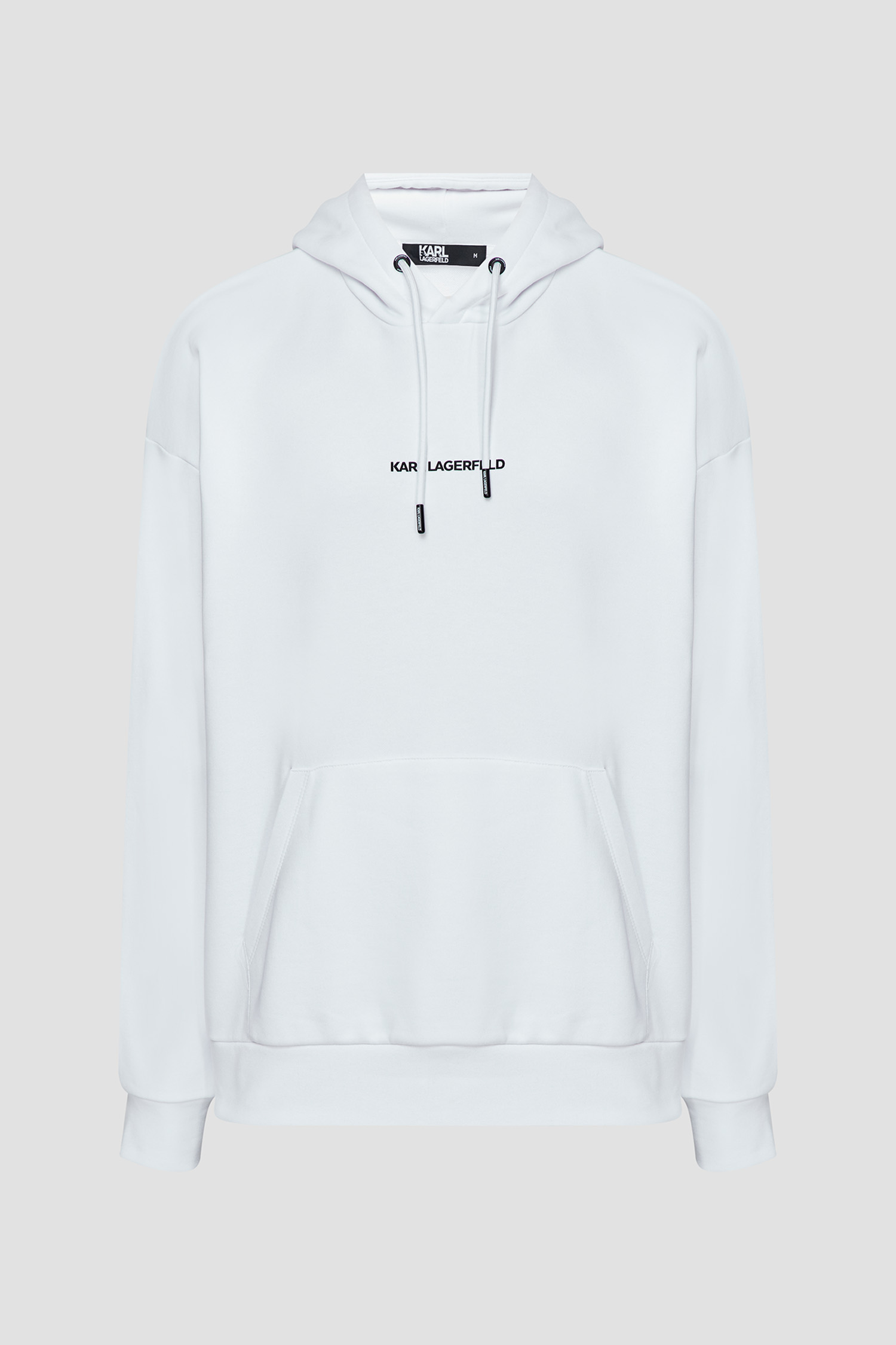 Чоловіче біле худі Karl Lagerfeld 533910.705269;19