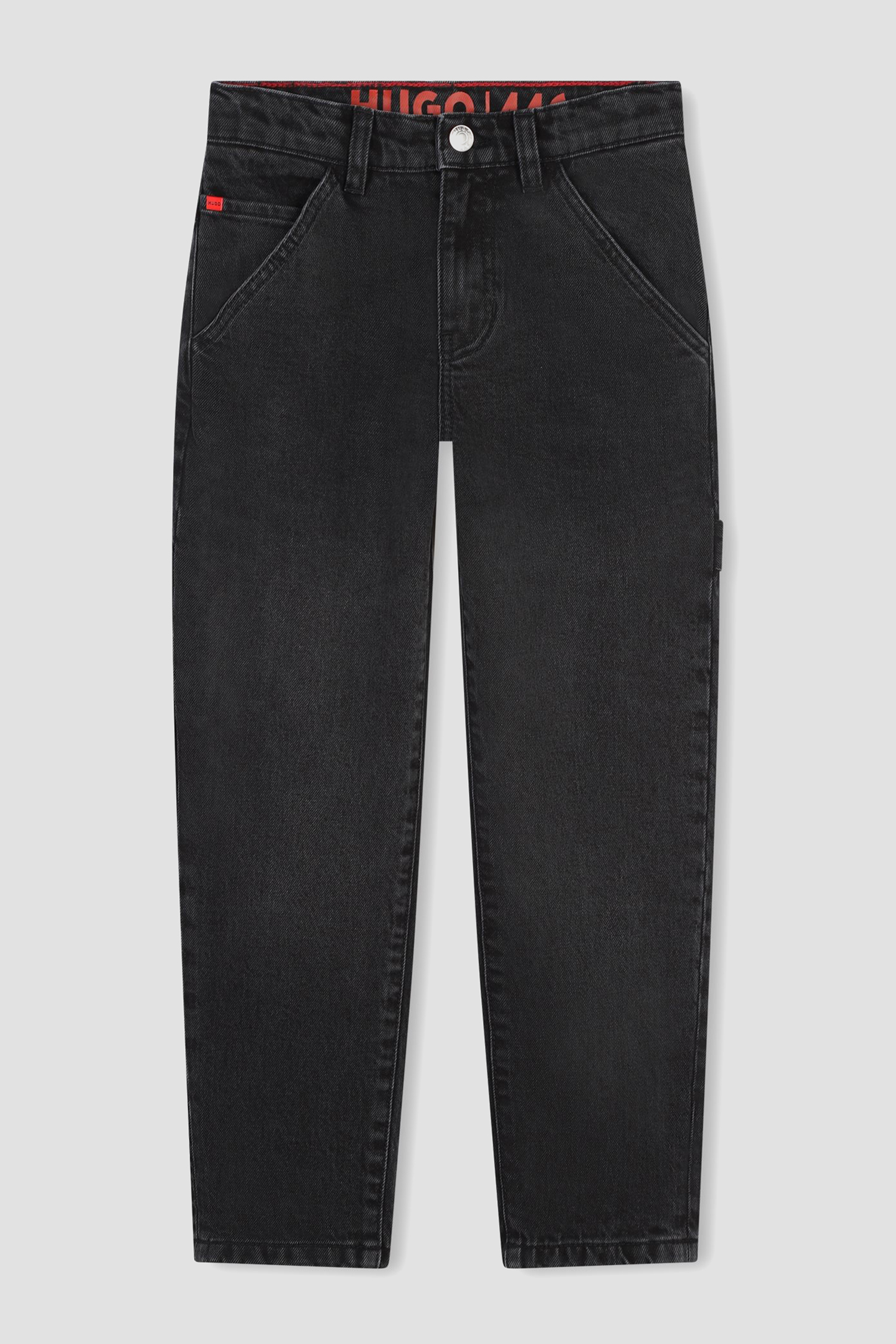 Детские черные джинсы HUGO kids G00196;Z11