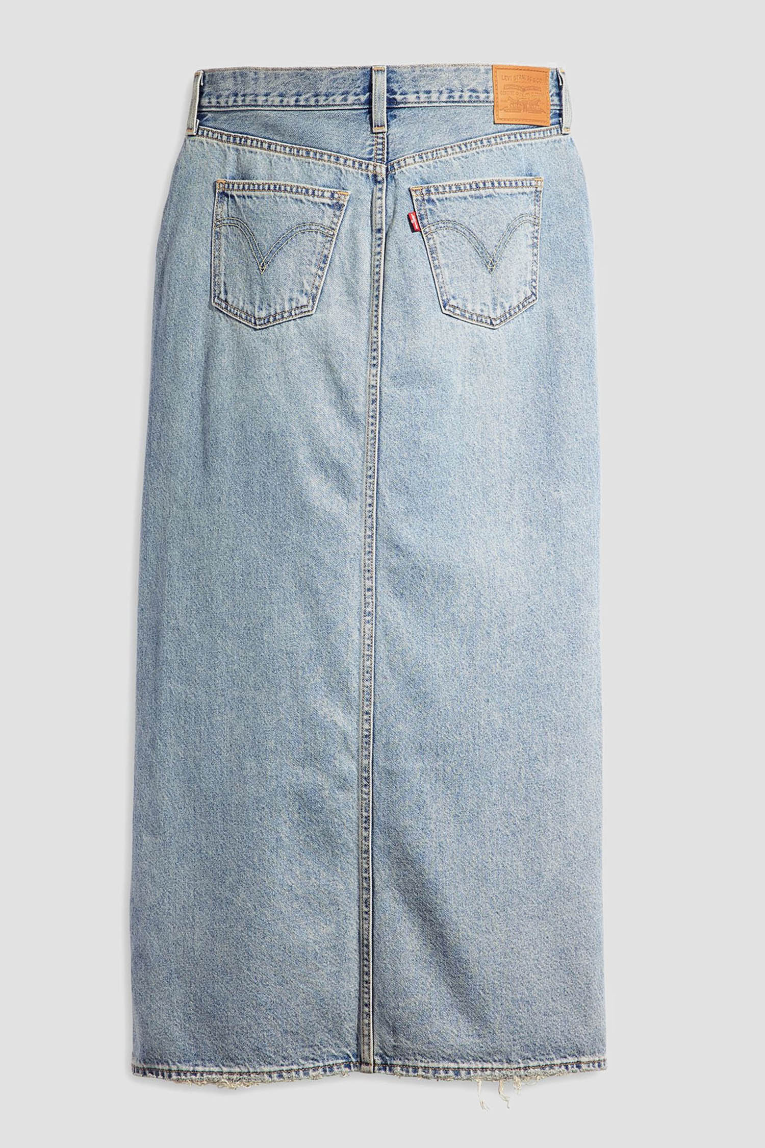 Жіноча блакитна джинсова спідниця Levi’s® A7512;0000