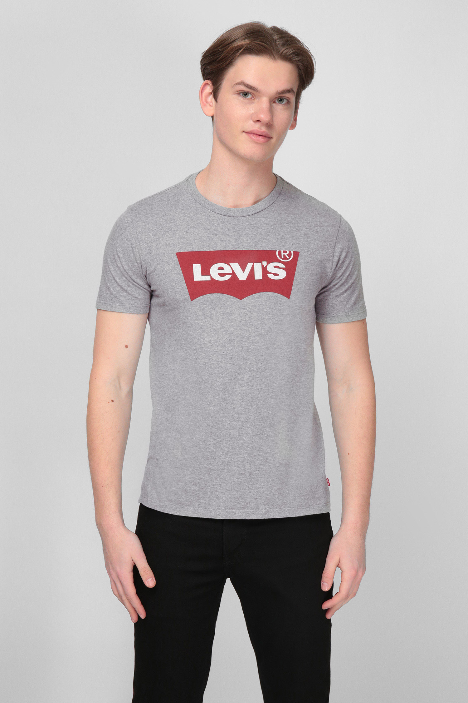 Серая футболка для парней Levi’s® 17783;0138