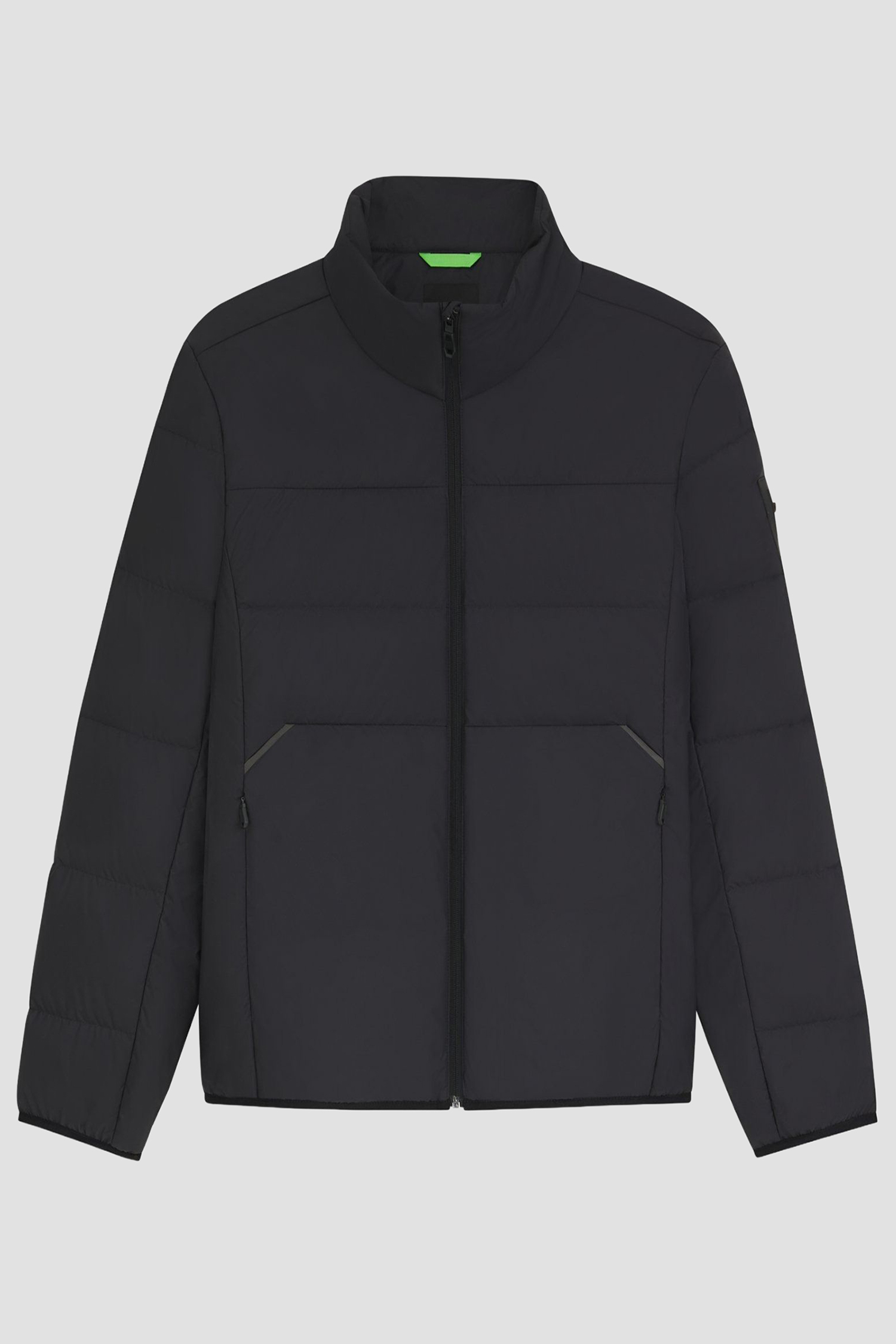 Чоловічий чорний пуховик BOSS 50544322;402