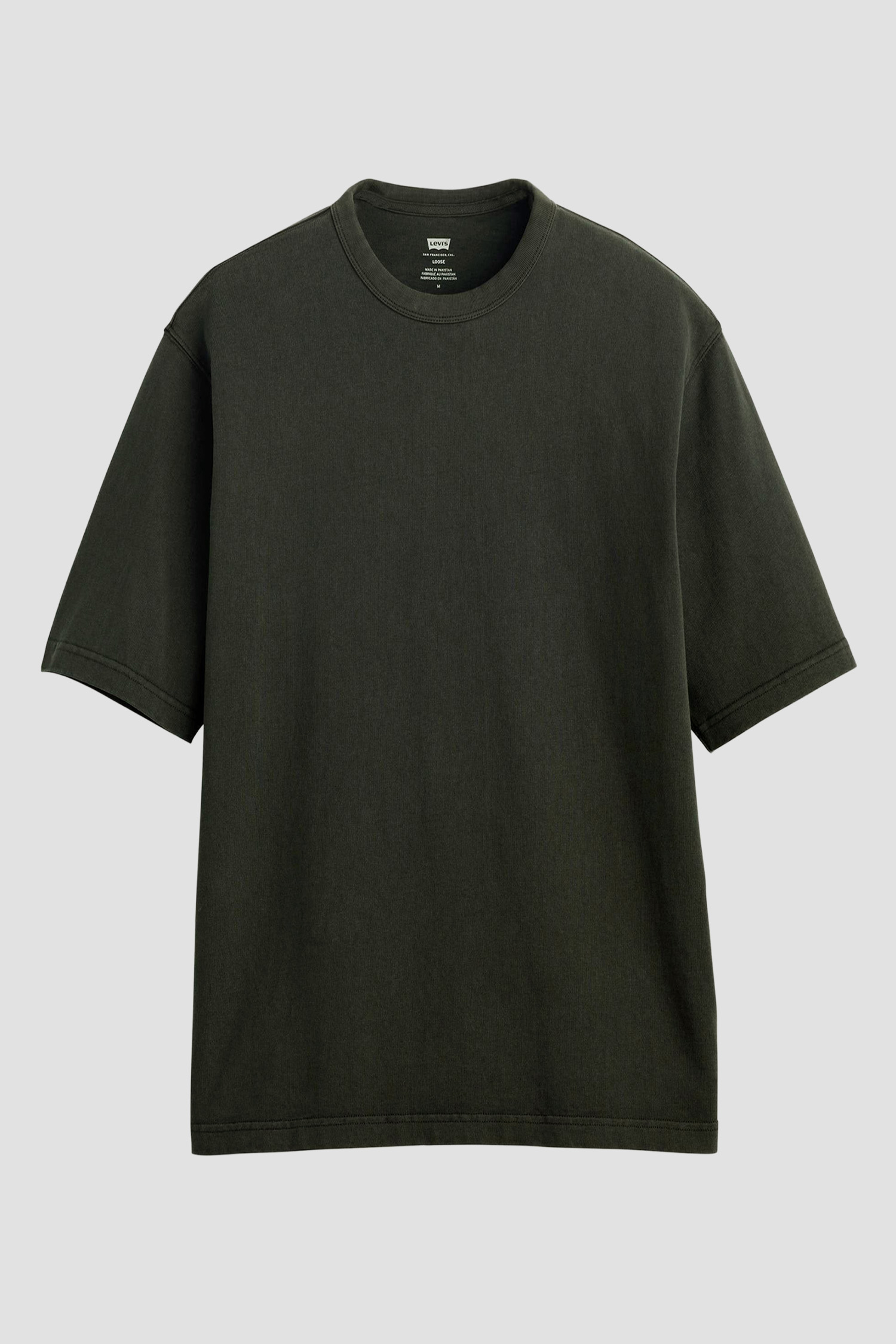 Чоловіча темно-сіра футболка Levi’s® 005GY;0001