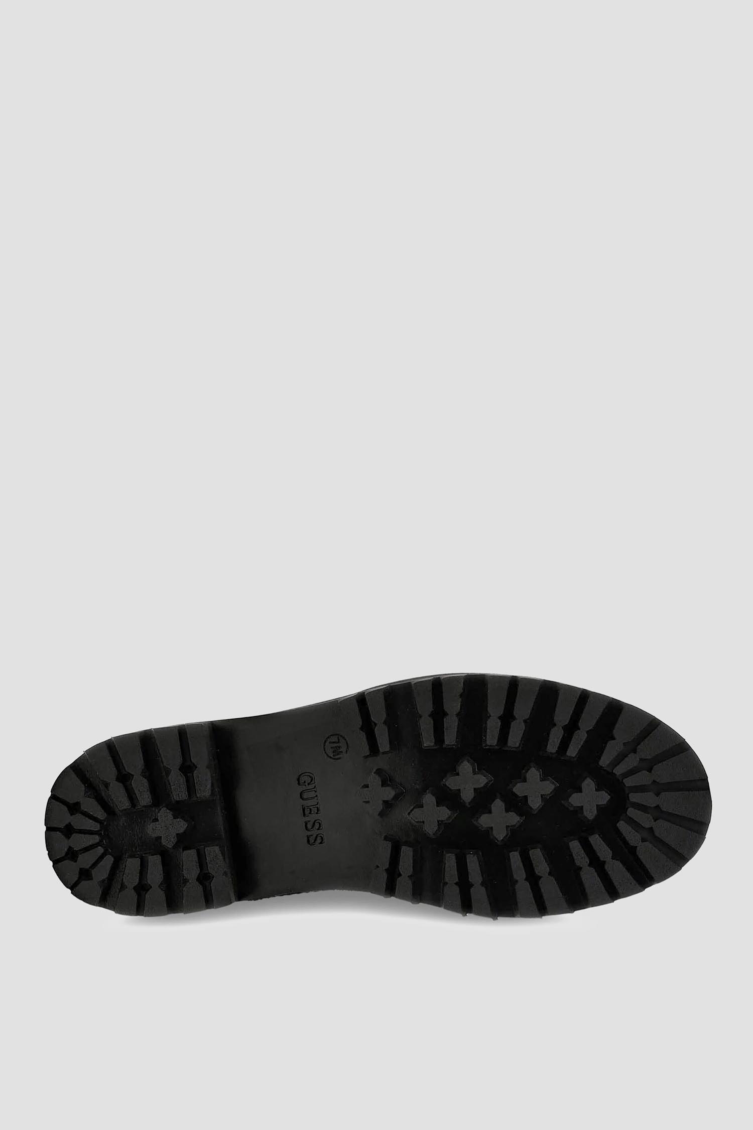 Женские черные ботинки Guess FL7BDA.ELE10;BLACK