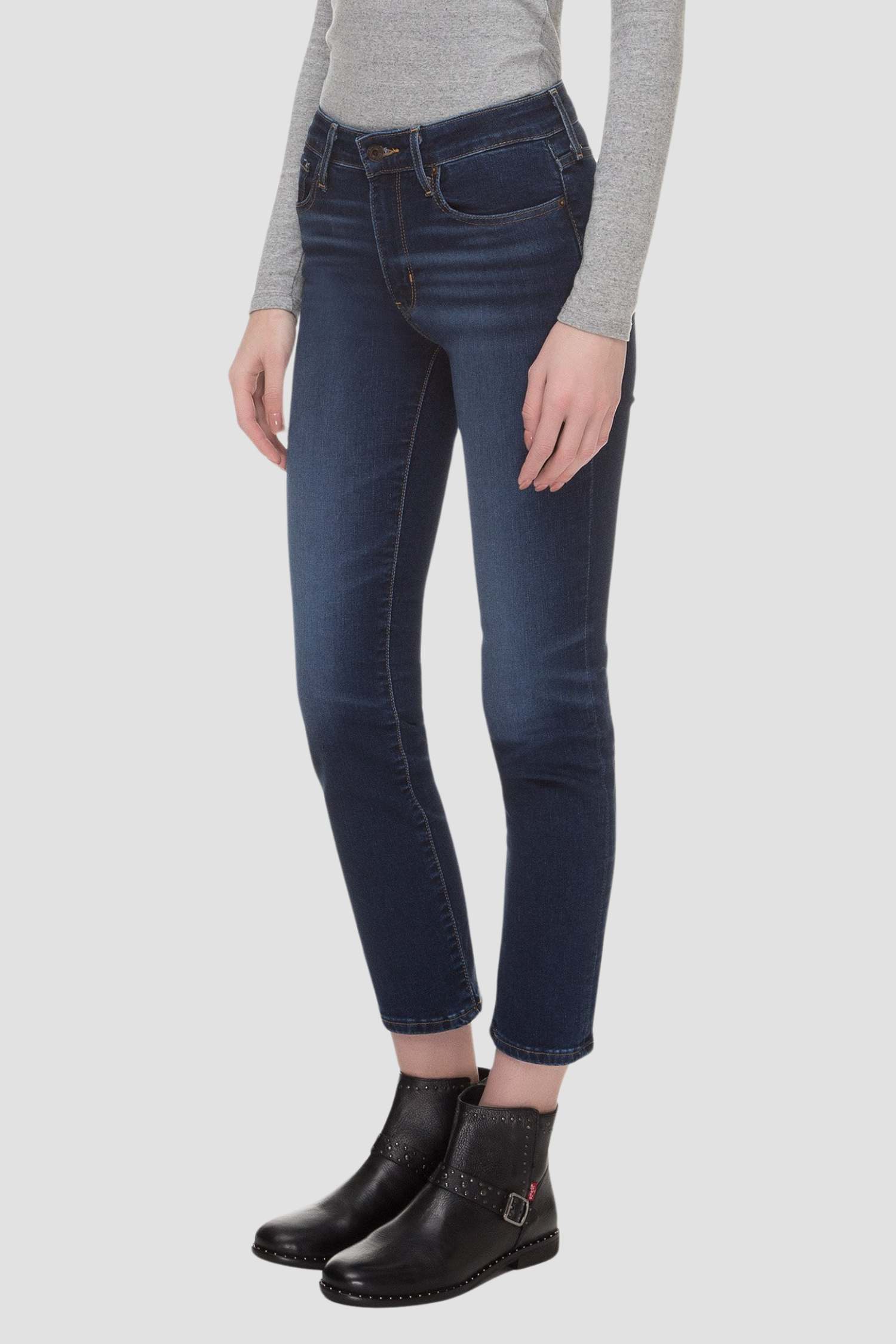 Жіночі сині джинси 712™ Slim Levi’s® 18884;0173