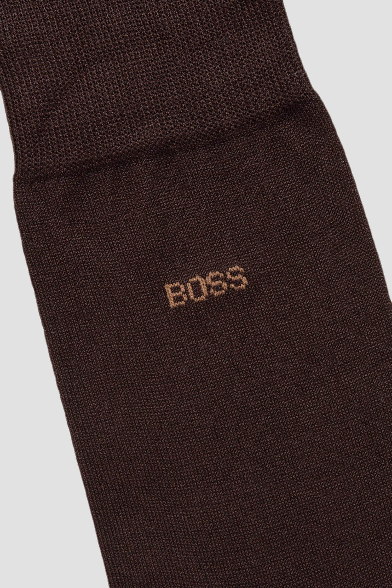 Чоловічі коричневі шкарпетки BOSS 50469837;206