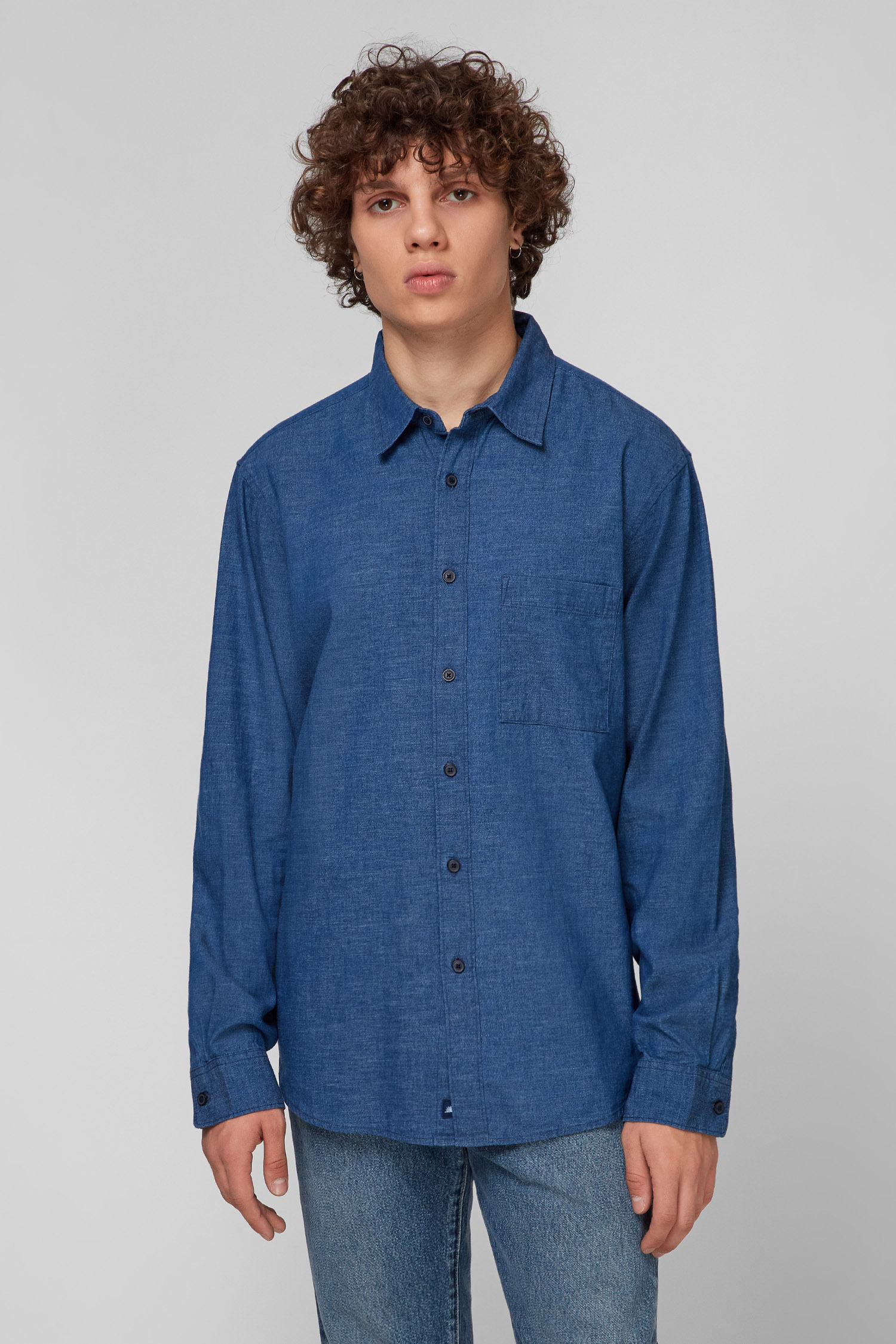 Мужская синяя рубашка Levi’s® 21256;0013