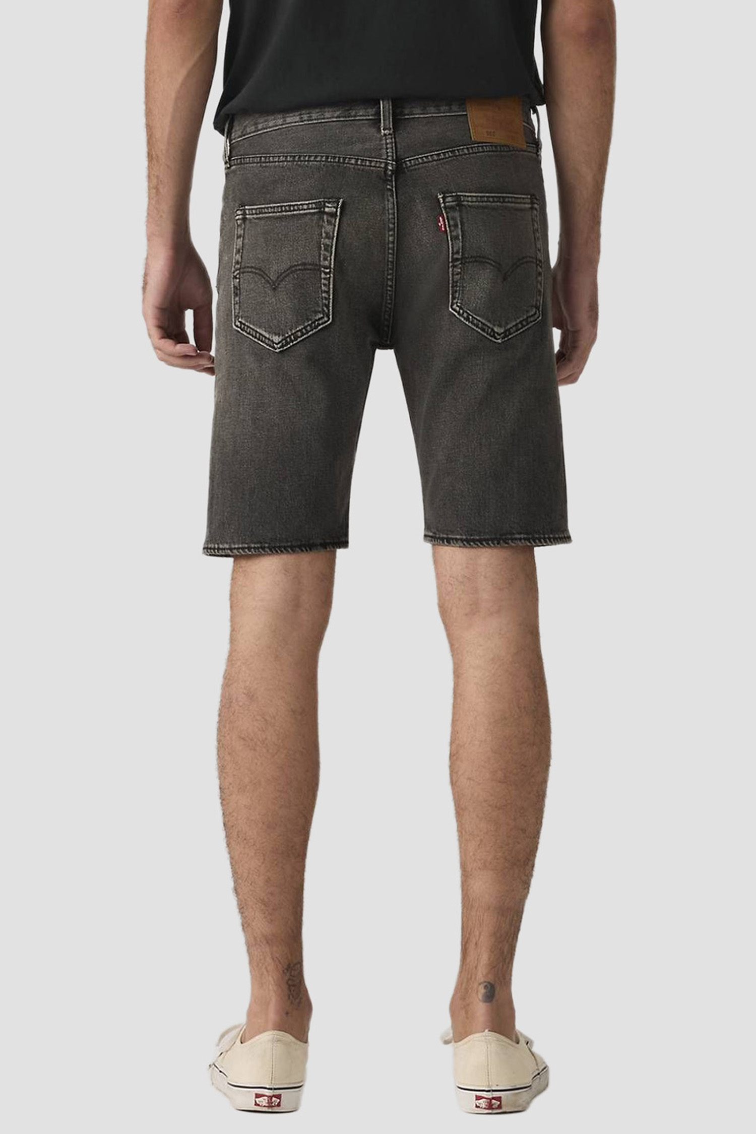 Мужские серые джинсовые шорты 501® Levi’s® 36512;0278