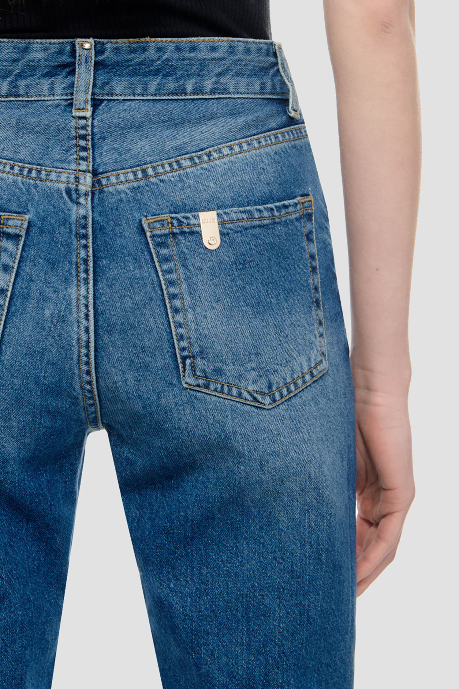 Женские синие джинсы Liu Jo UA4155.D4666;78683