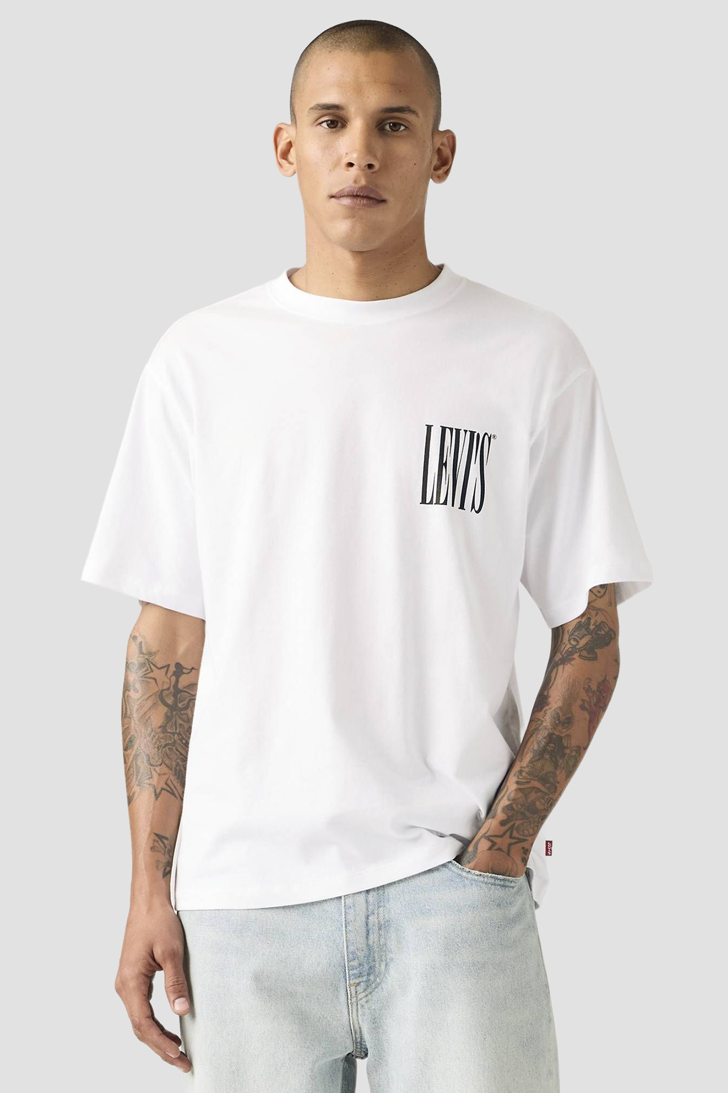 Чоловіча біла футболка Levi’s® 87373;0394