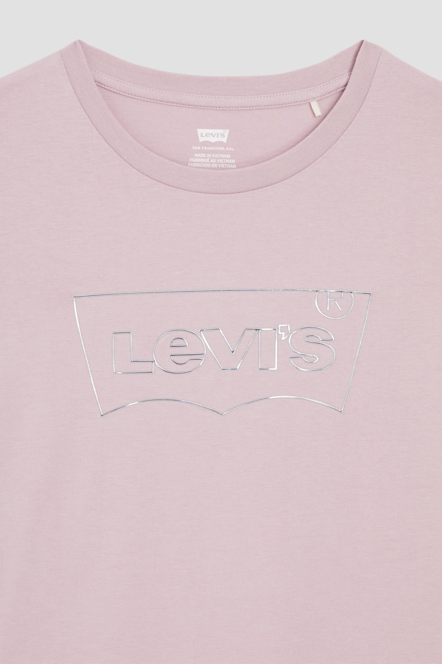 Женская пудровая футболка Levi’s® 17369;2433