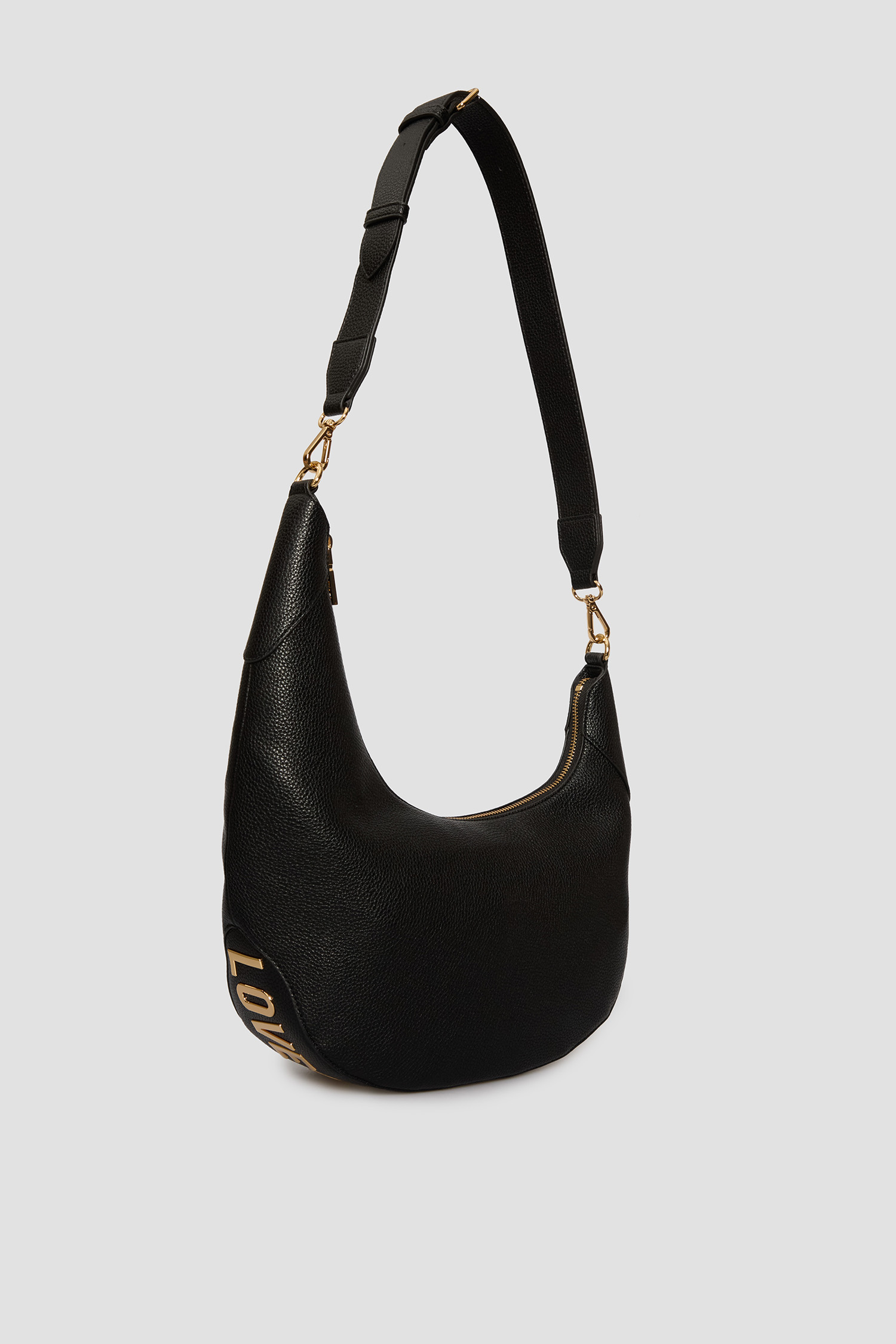 Жіноча чорна сумка Moschino JC4016PP1N.LT0;000