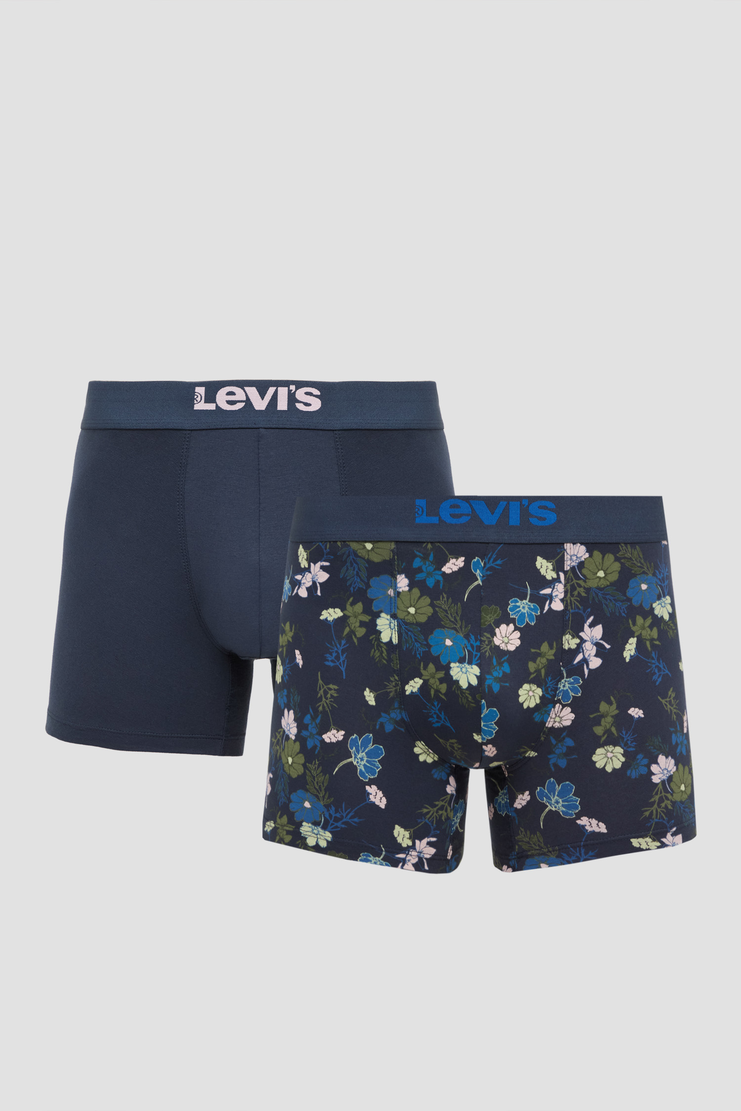 Мужские темно-синие боксеры (2 шт) Levi’s® 701232218;001