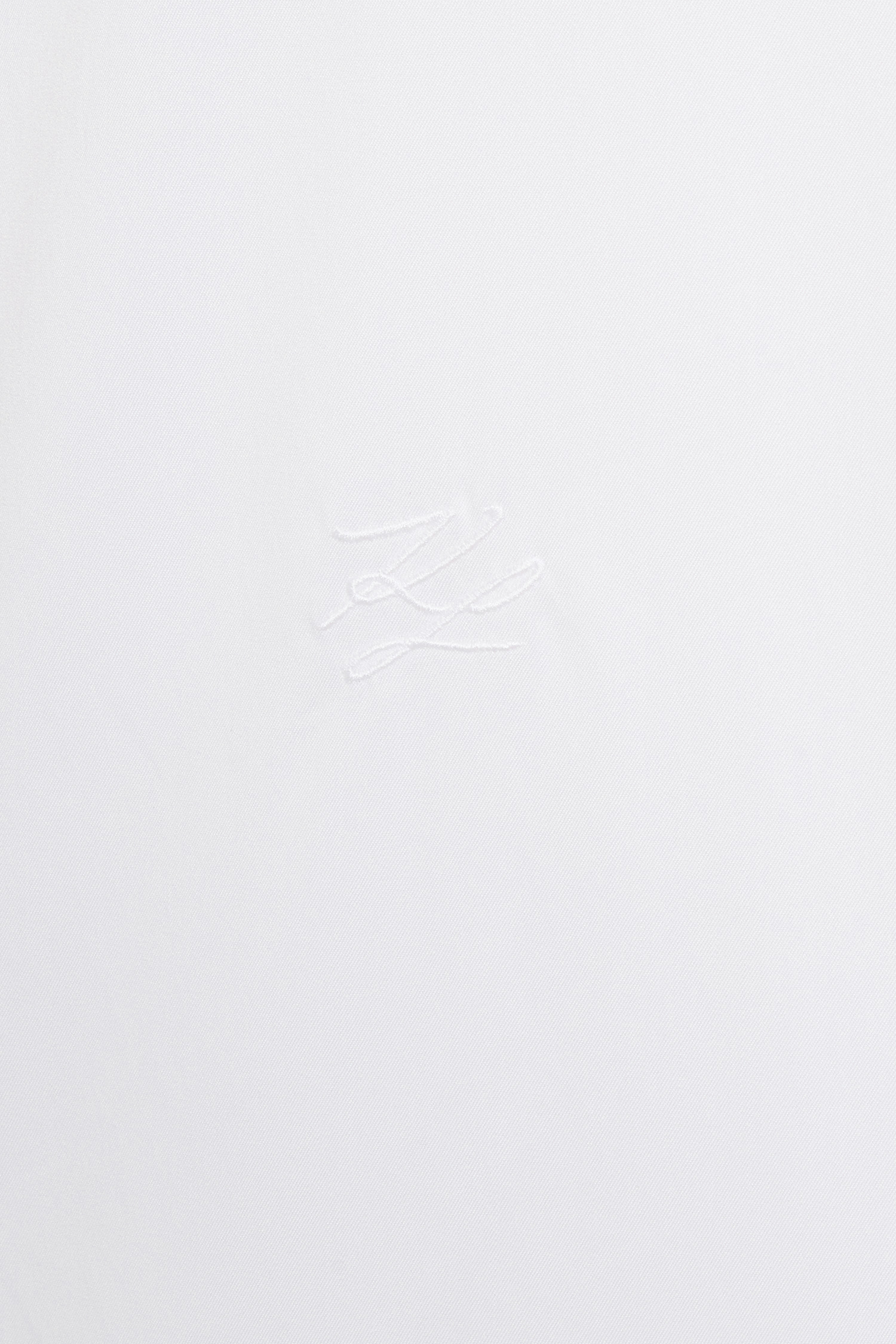 Мужская белая рубашка Karl Lagerfeld 554680.605080;10