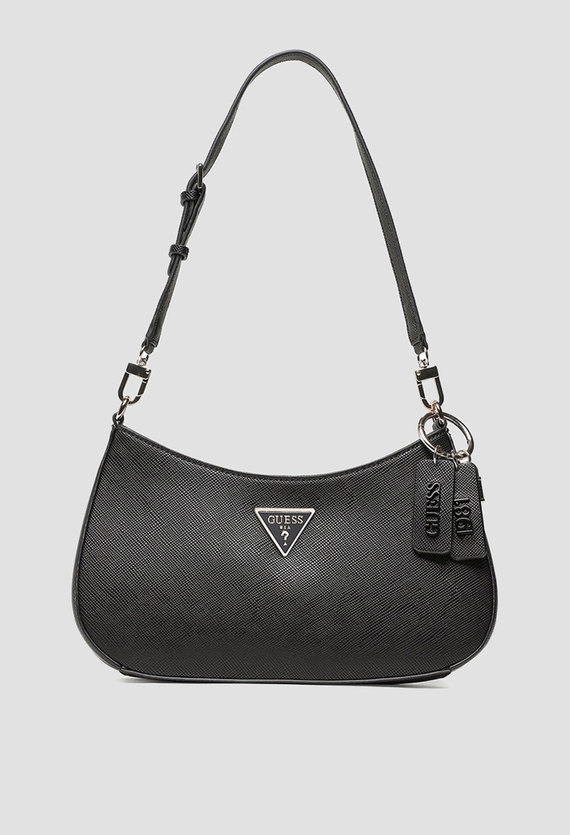 Жіноча чорна сумка Guess HWZG78.79180;BLA — Ultrashop