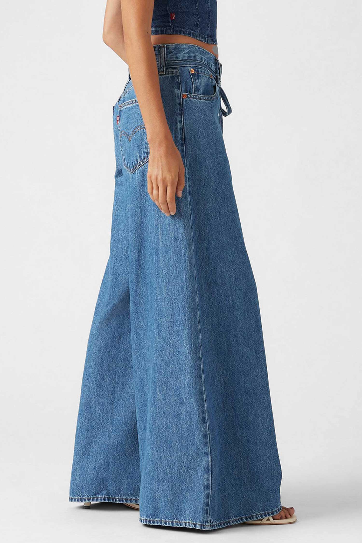 Женские синие джинсы XL Superwide Levi’s® 001T3;0002