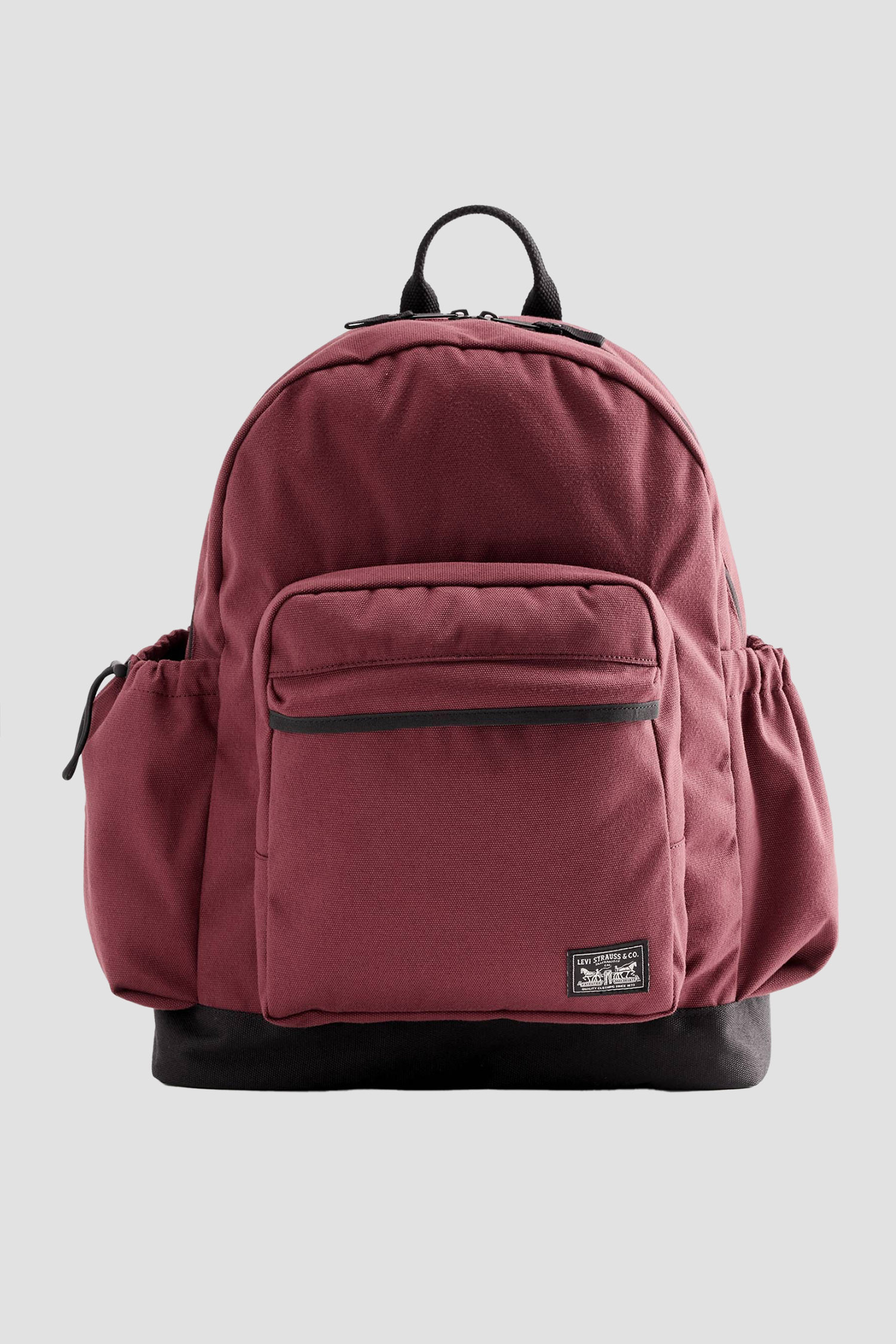 Чоловічий бордовий рюкзак Levi’s® 004C3;0006
