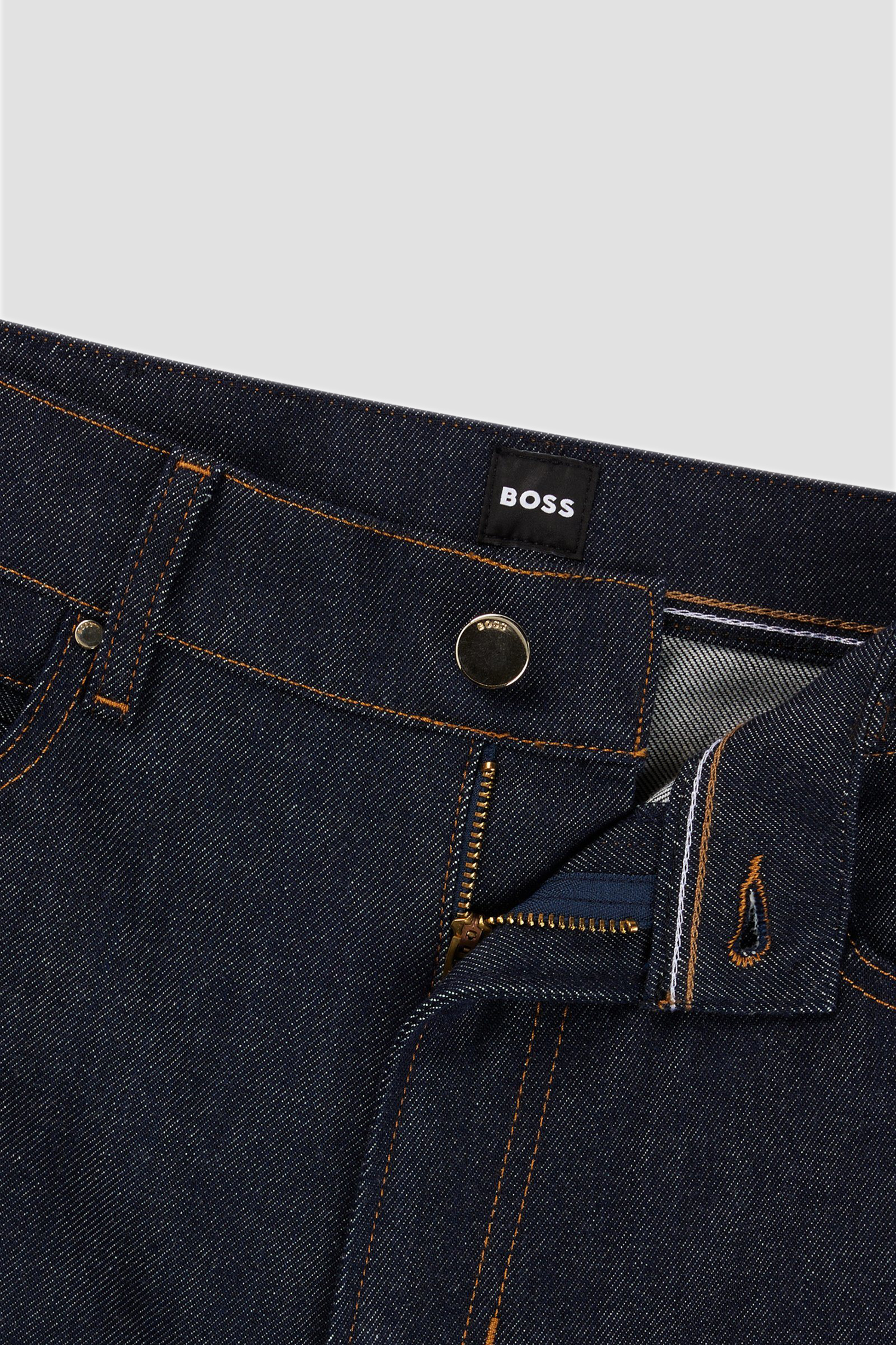 Женские темно-синие джинсы BOSS 50512523;400