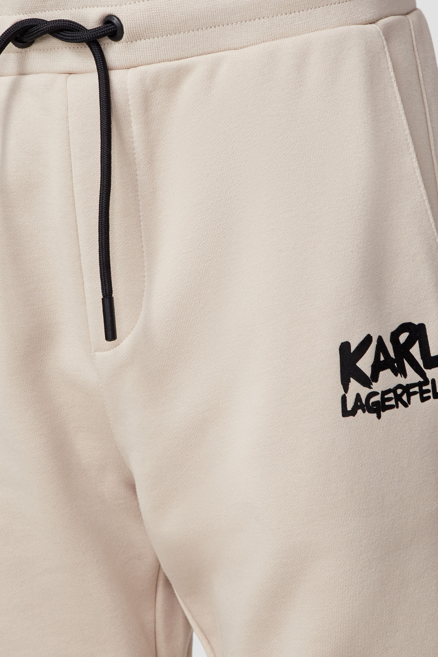 Чоловічі бежеві спортивні штани Karl Lagerfeld 531900.705081;410