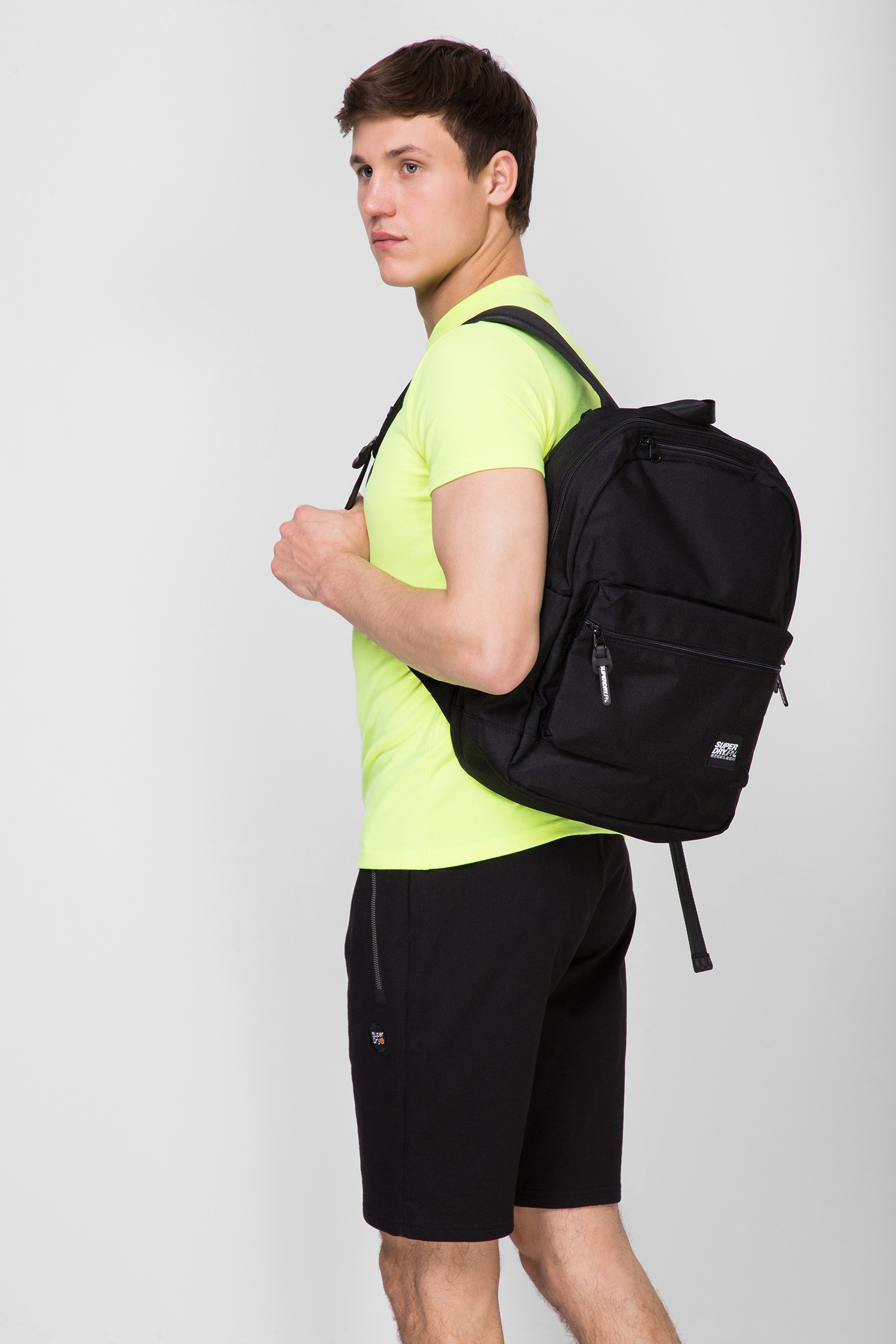 Мужской черный рюкзак SuperDry M9110040A;02A — Ultrashop