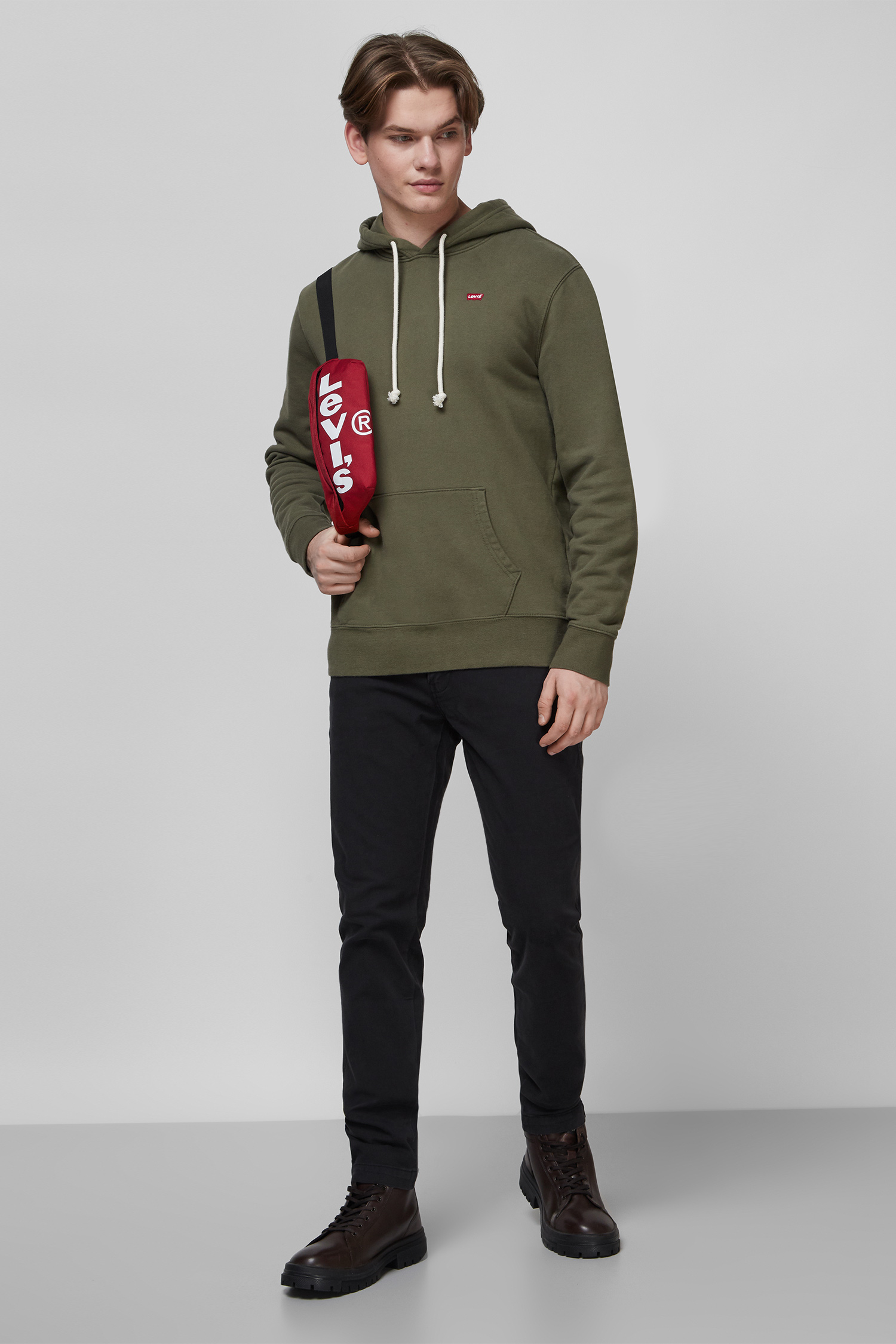 Черные чиносы для парней Levi’s® 17196;0005