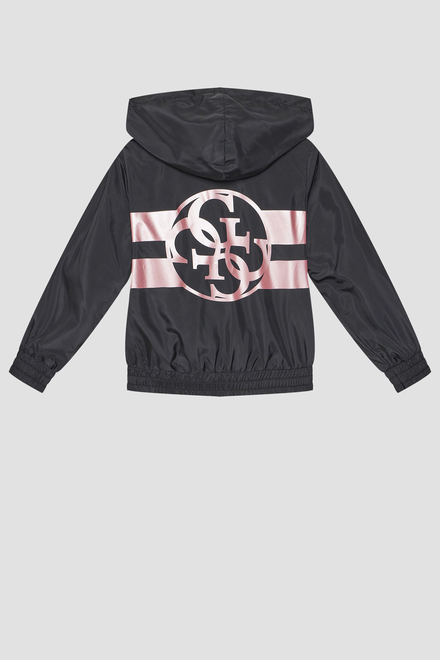 Дитяча чорна вітровка Guess Kids J5RL06.WCFM0;JBLK
