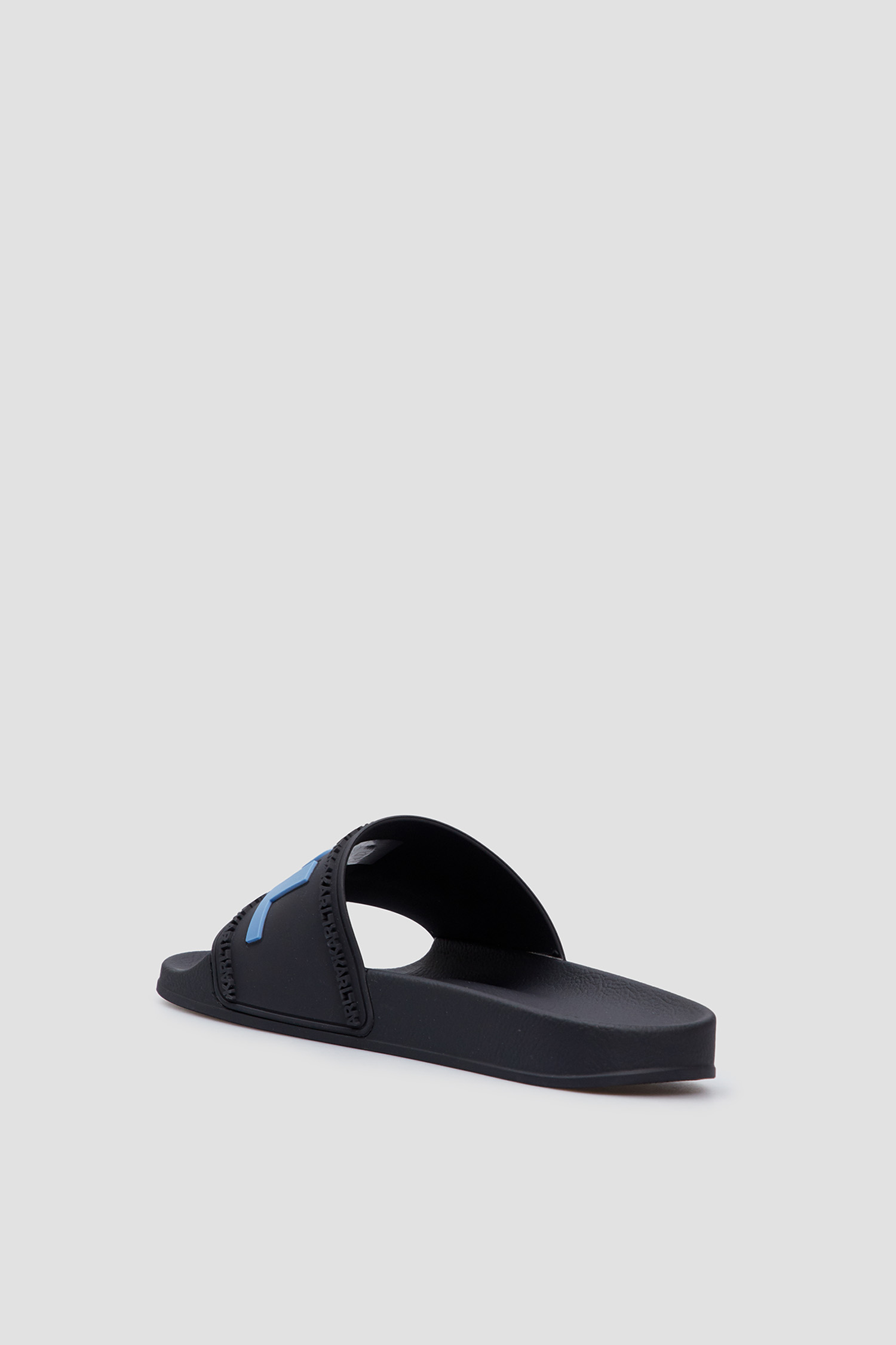 Мужские темно-синие слайдеры Karl Lagerfeld 542482.855025;690