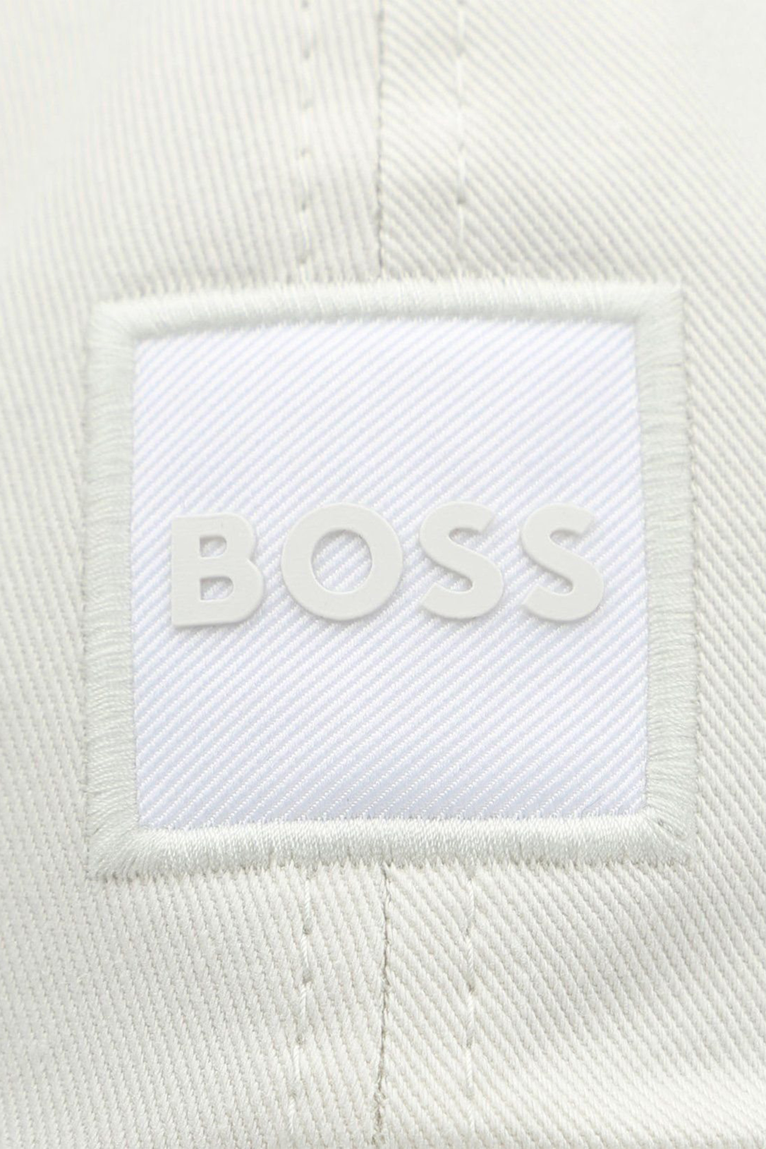 Чоловіча біла кепка BOSS 50507880;106