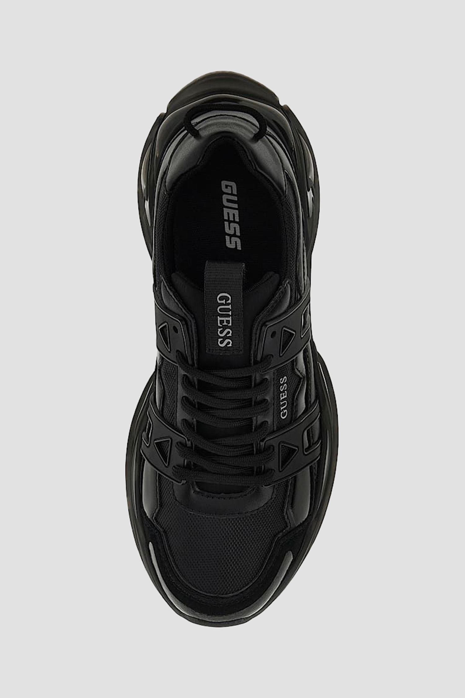 Чоловічі чорні кросівки Guess FMFUNO.ELL12;BLACK